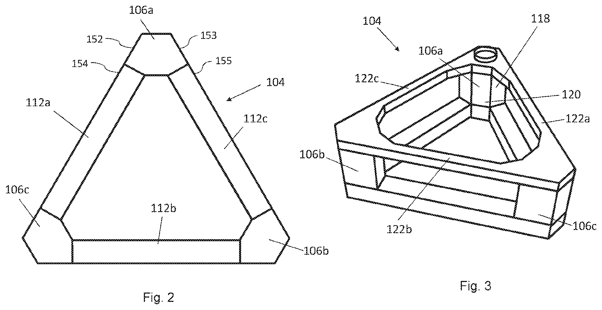 Patent US12448093 Figure 2 – Floating wind turbine platform