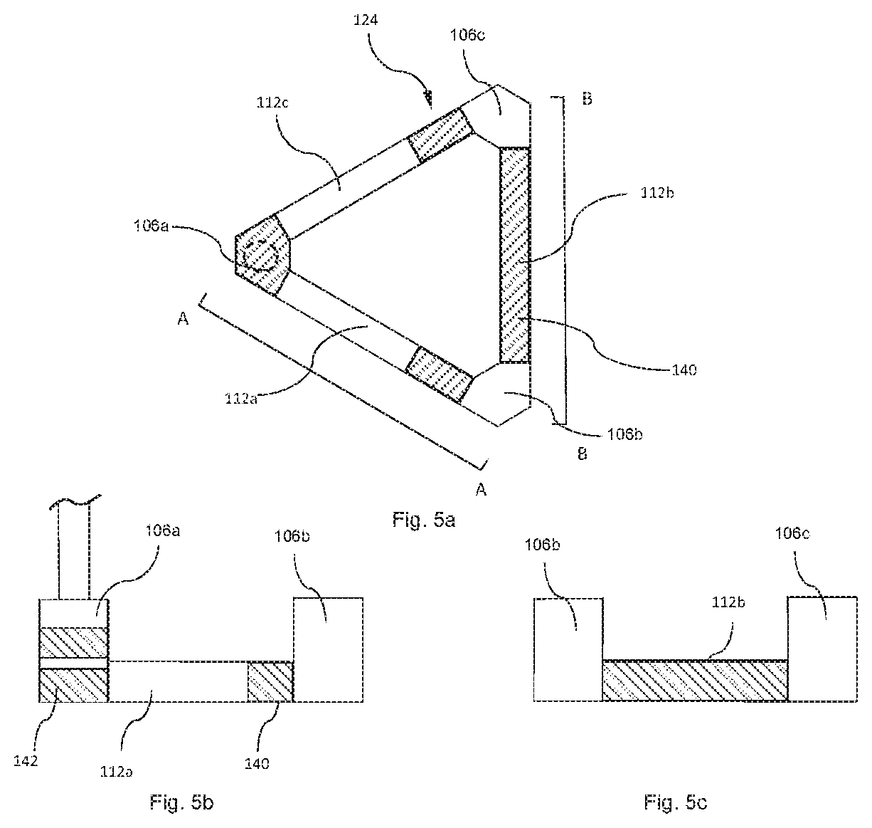 Patent US12448093 Figure 4 – Floating wind turbine platform