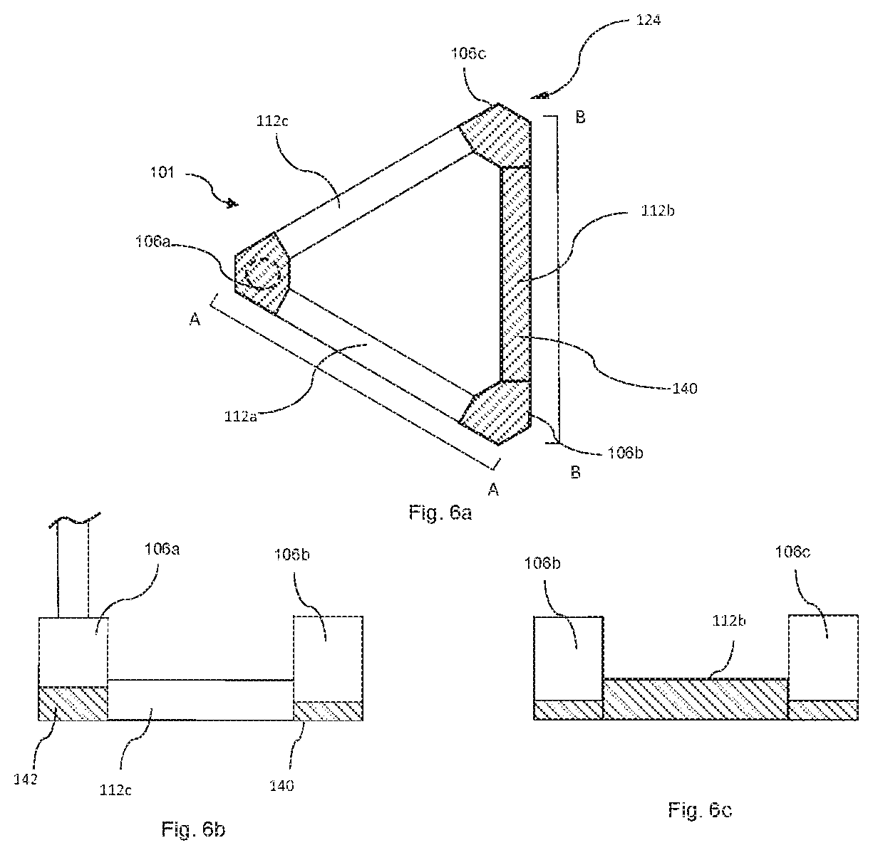Patent US12448093 Figure 5 – Floating wind turbine platform