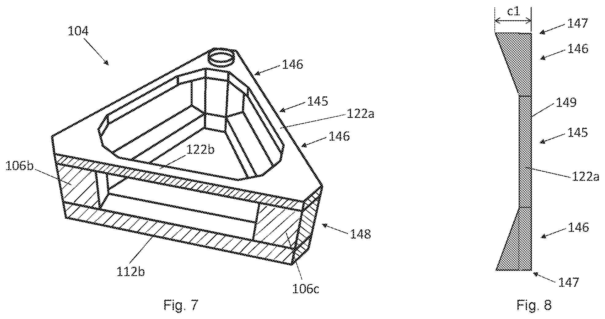 Patent US12448093 Figure 6 – Floating wind turbine platform