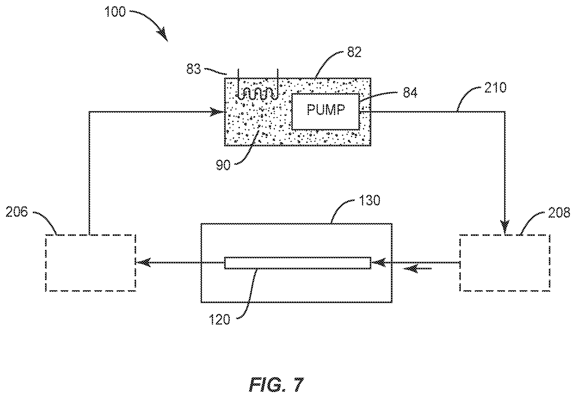 Patent US12448094 Figure 7 – Internal fluid reservoir for gyroscopic boat stabilizer