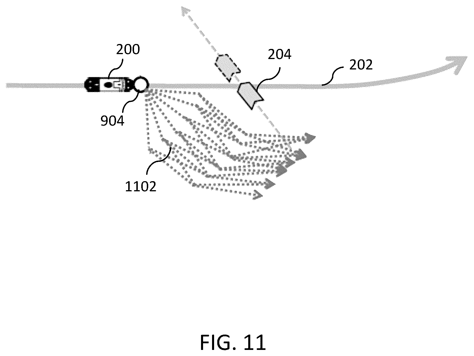 Patent US12448095 Figure 10 – Navigation route planning apparatus and navigation route planning method