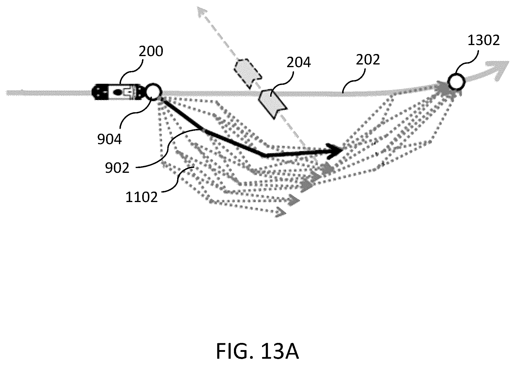 Patent US12448095 Figure 12 – Navigation route planning apparatus and navigation route planning method