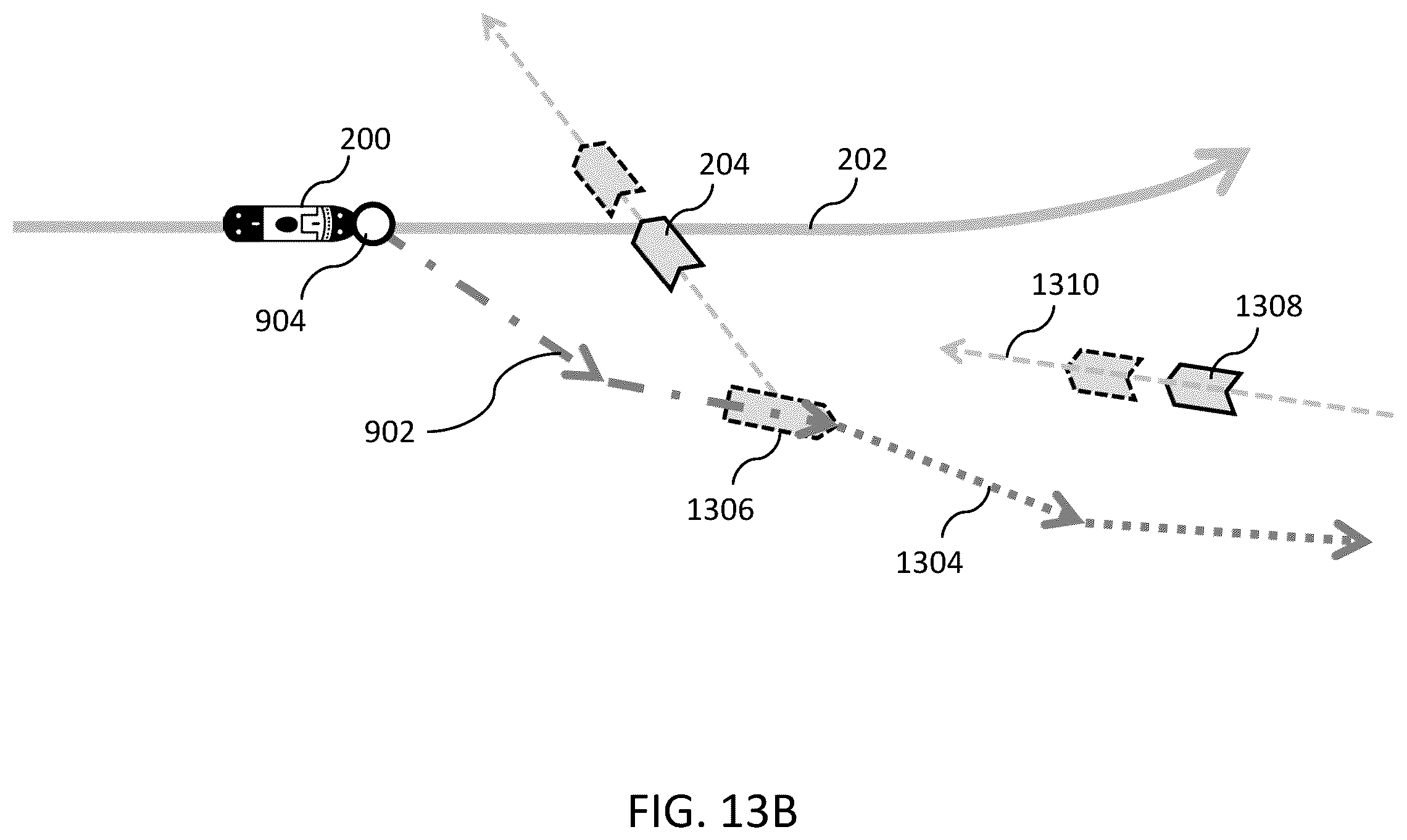 Patent US12448095 Figure 13 – Navigation route planning apparatus and navigation route planning method