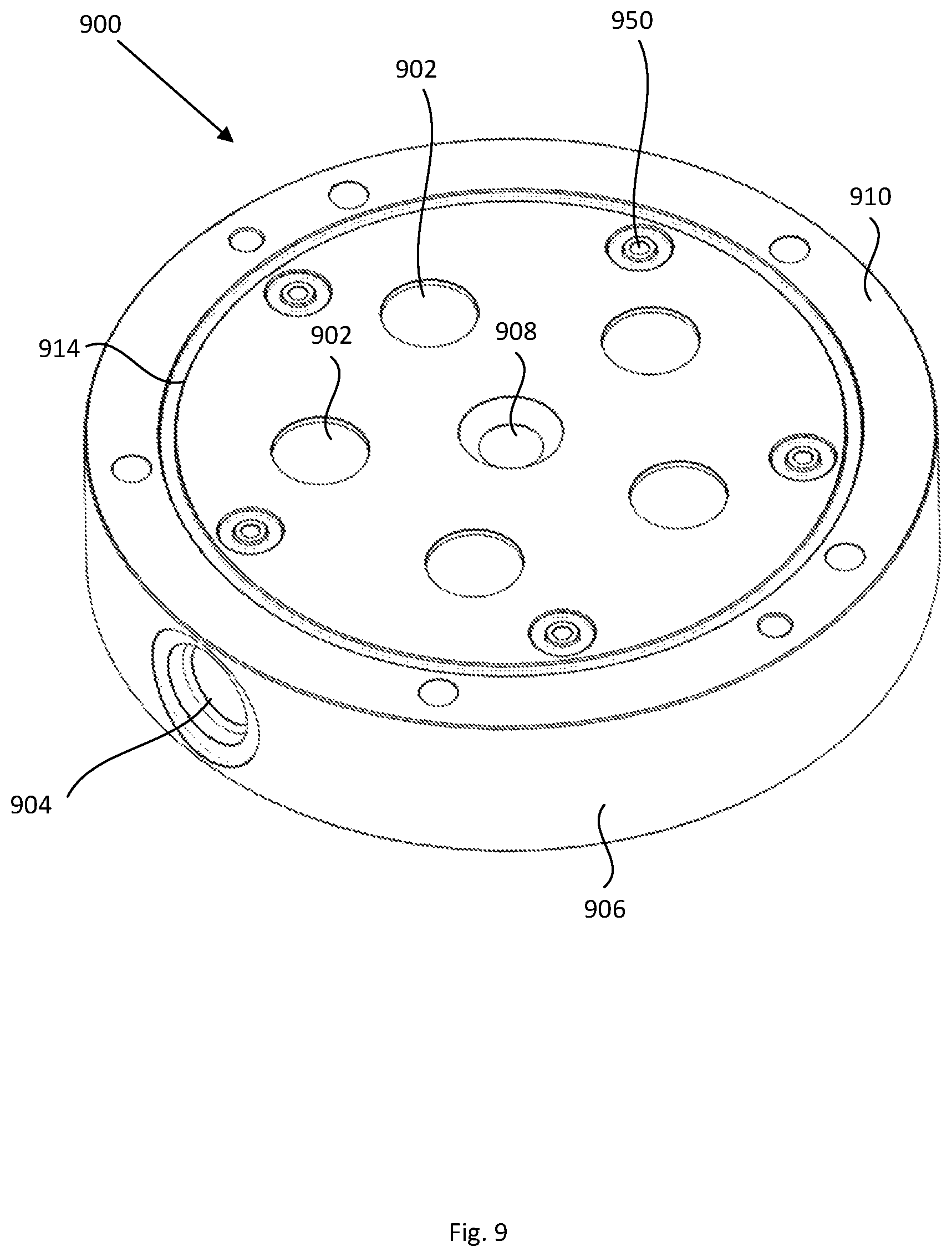 Patent US12448097 Figure 9 – Balanced piston pump for subsea use