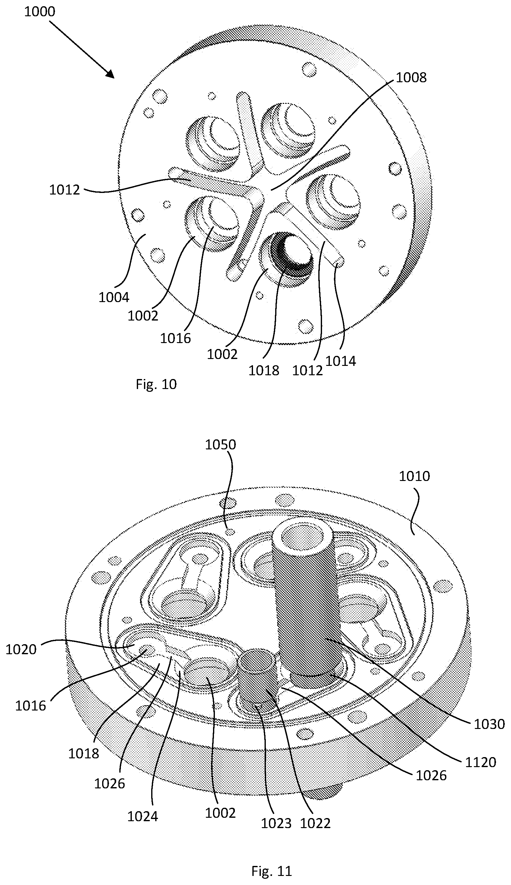 Patent US12448097 Figure 10 – Balanced piston pump for subsea use