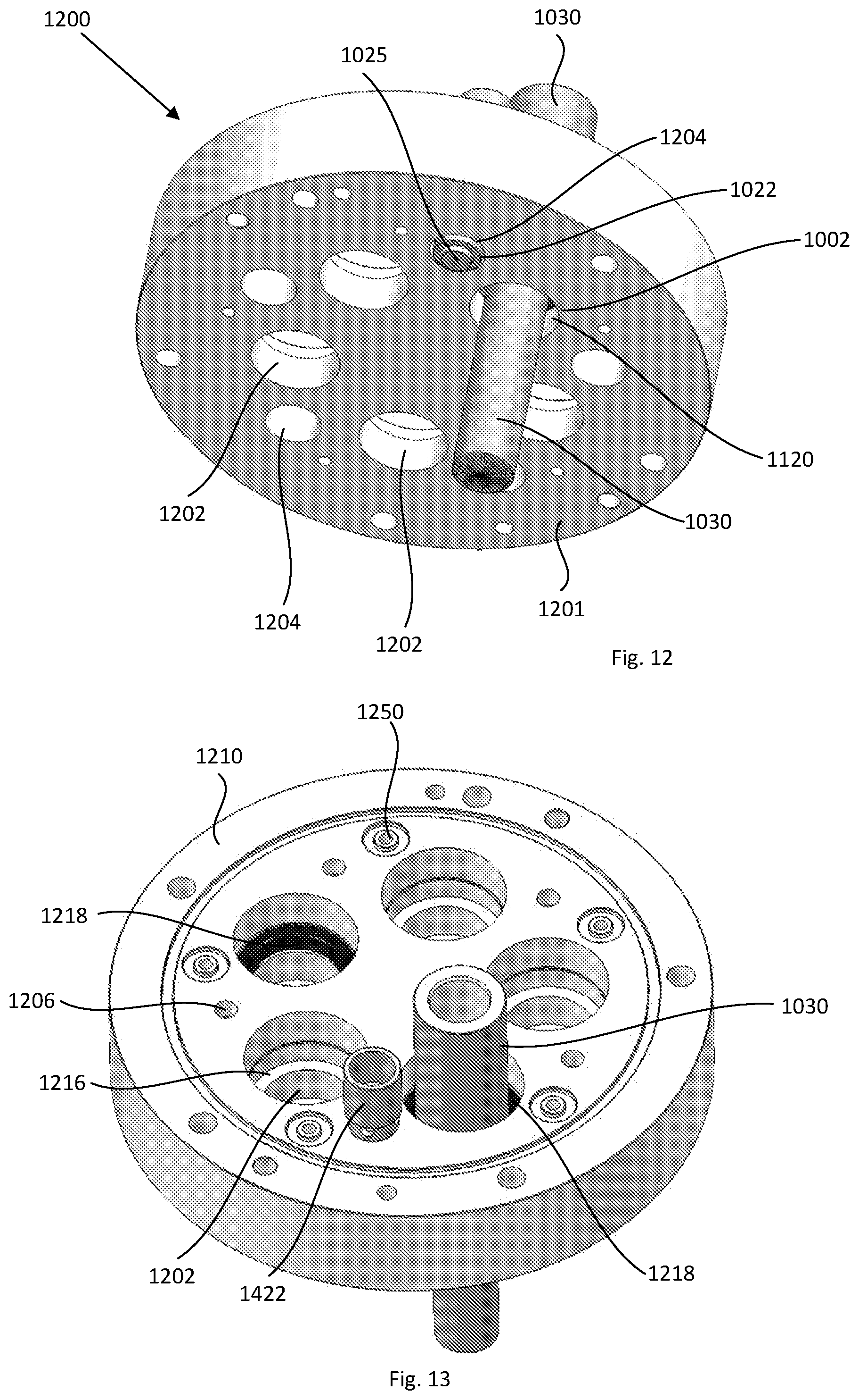Patent US12448097 Figure 11 – Balanced piston pump for subsea use