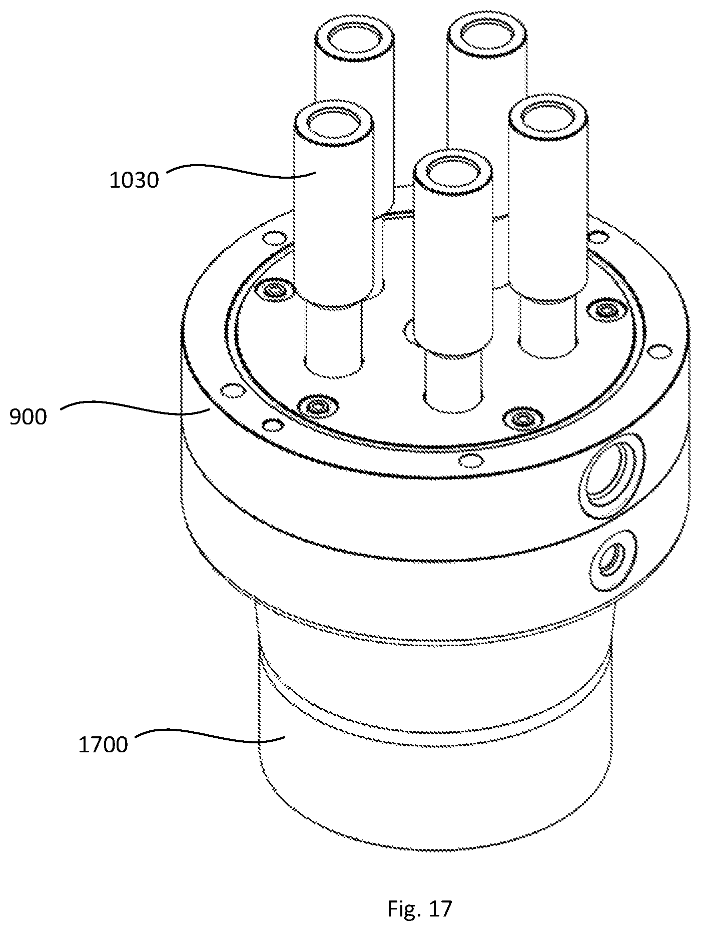 Patent US12448097 Figure 14 – Balanced piston pump for subsea use