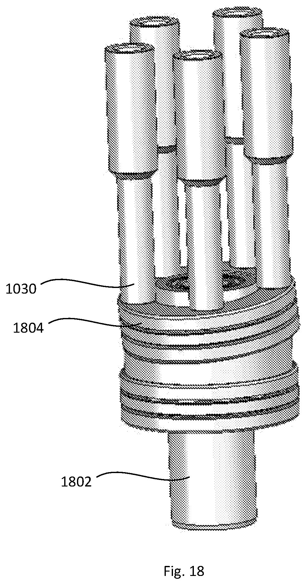 Patent US12448097 Figure 15 – Balanced piston pump for subsea use