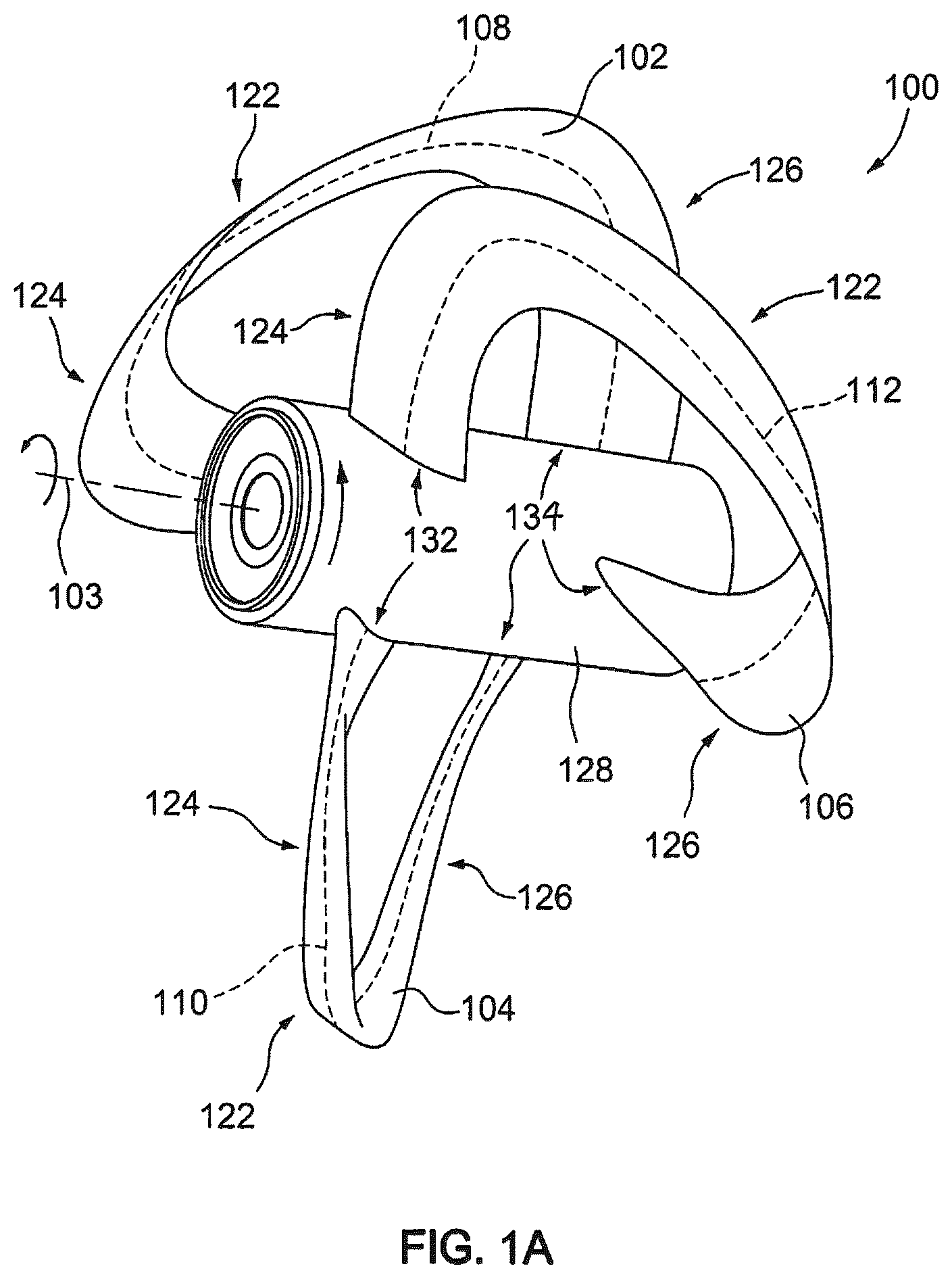 Patent US12448098 Figure 1 – Propeller
