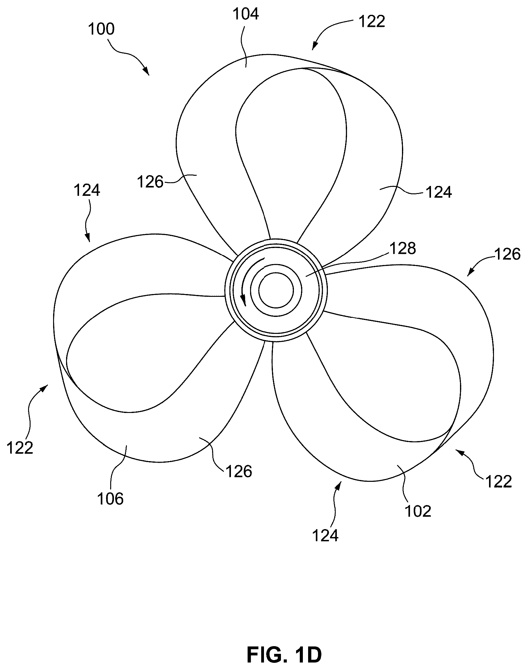 Patent US12448098 Figure 4 – Propeller
