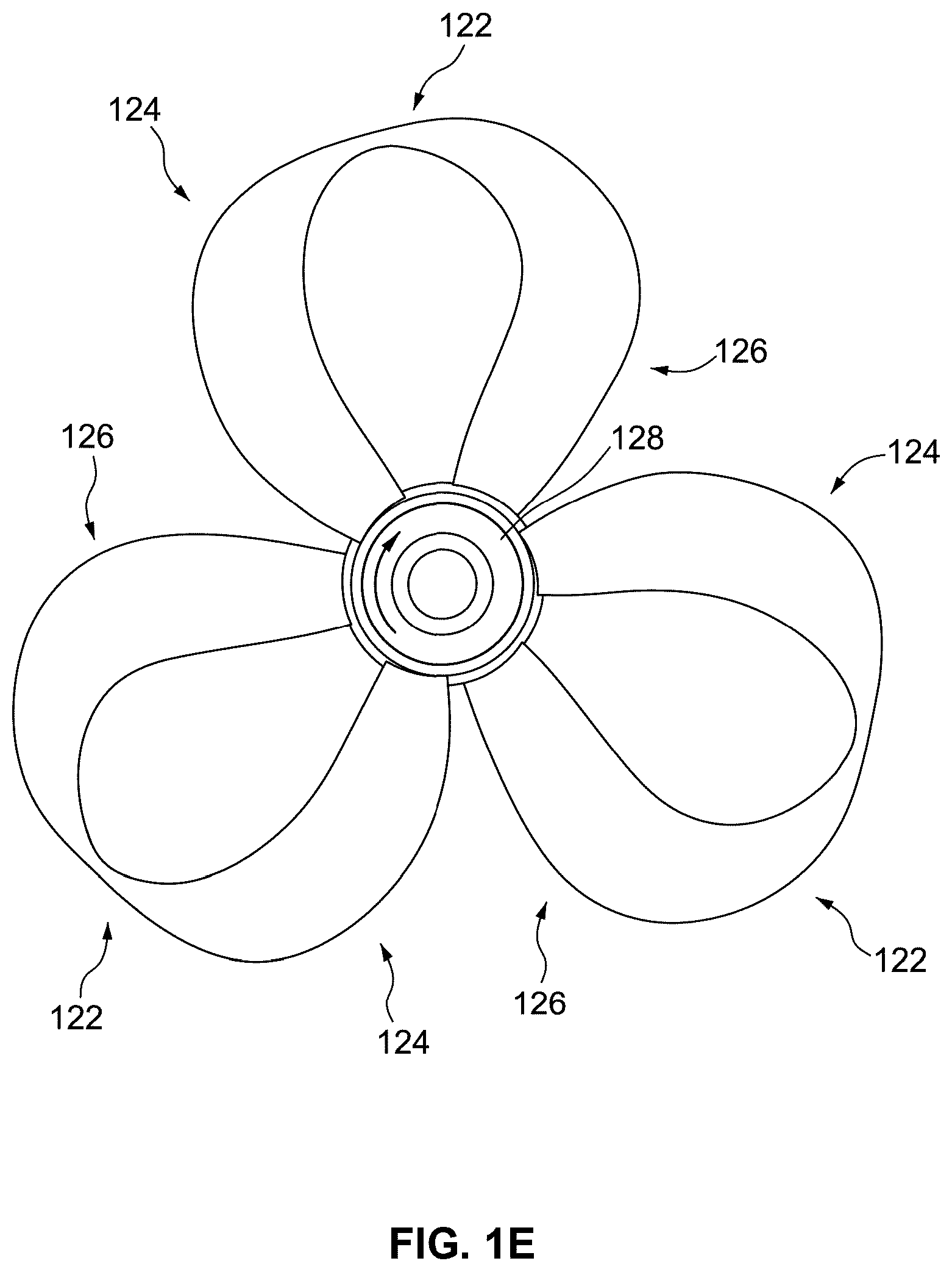Patent US12448098 Figure 5 – Propeller