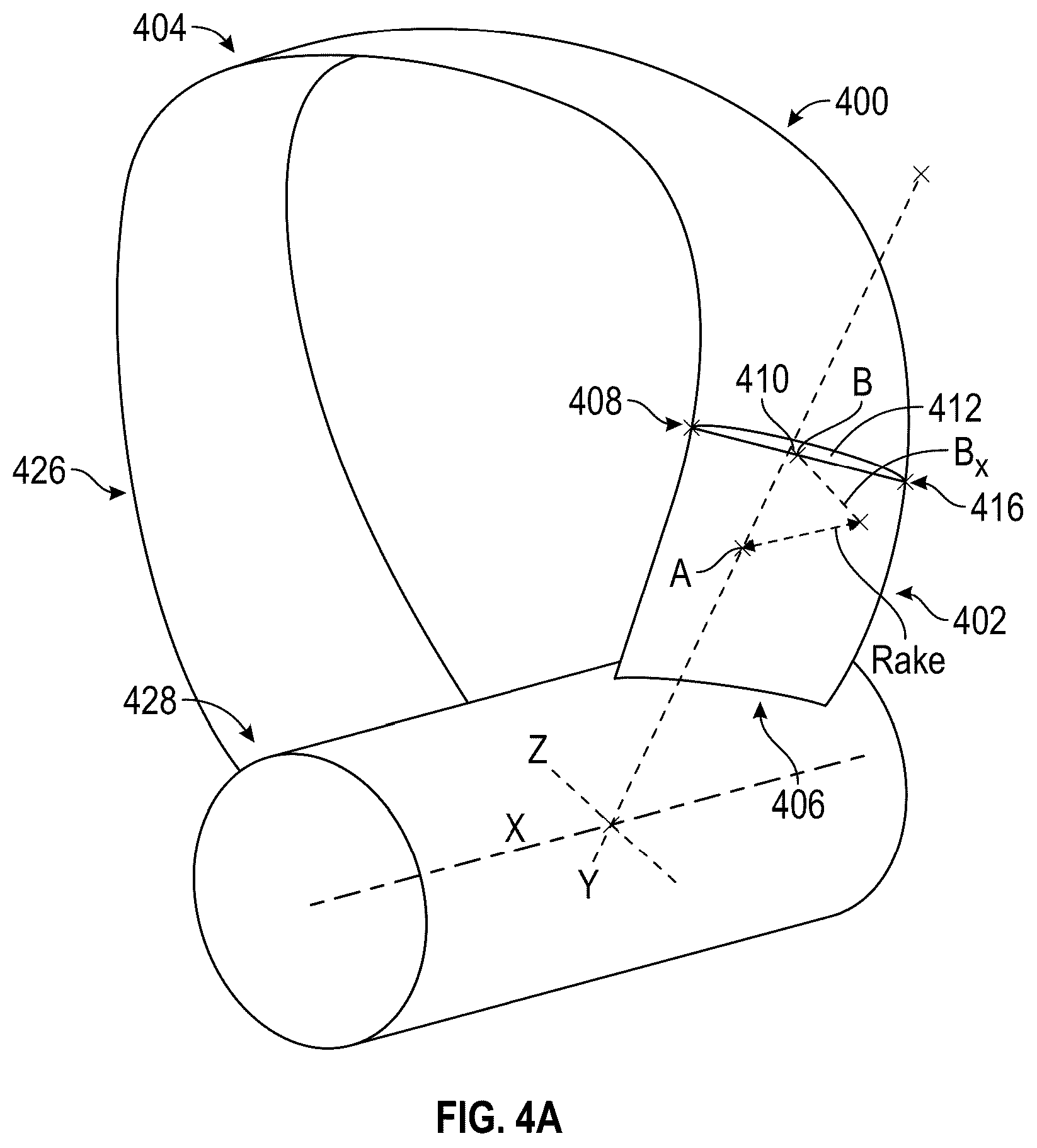 Patent US12448098 Figure 8 – Propeller