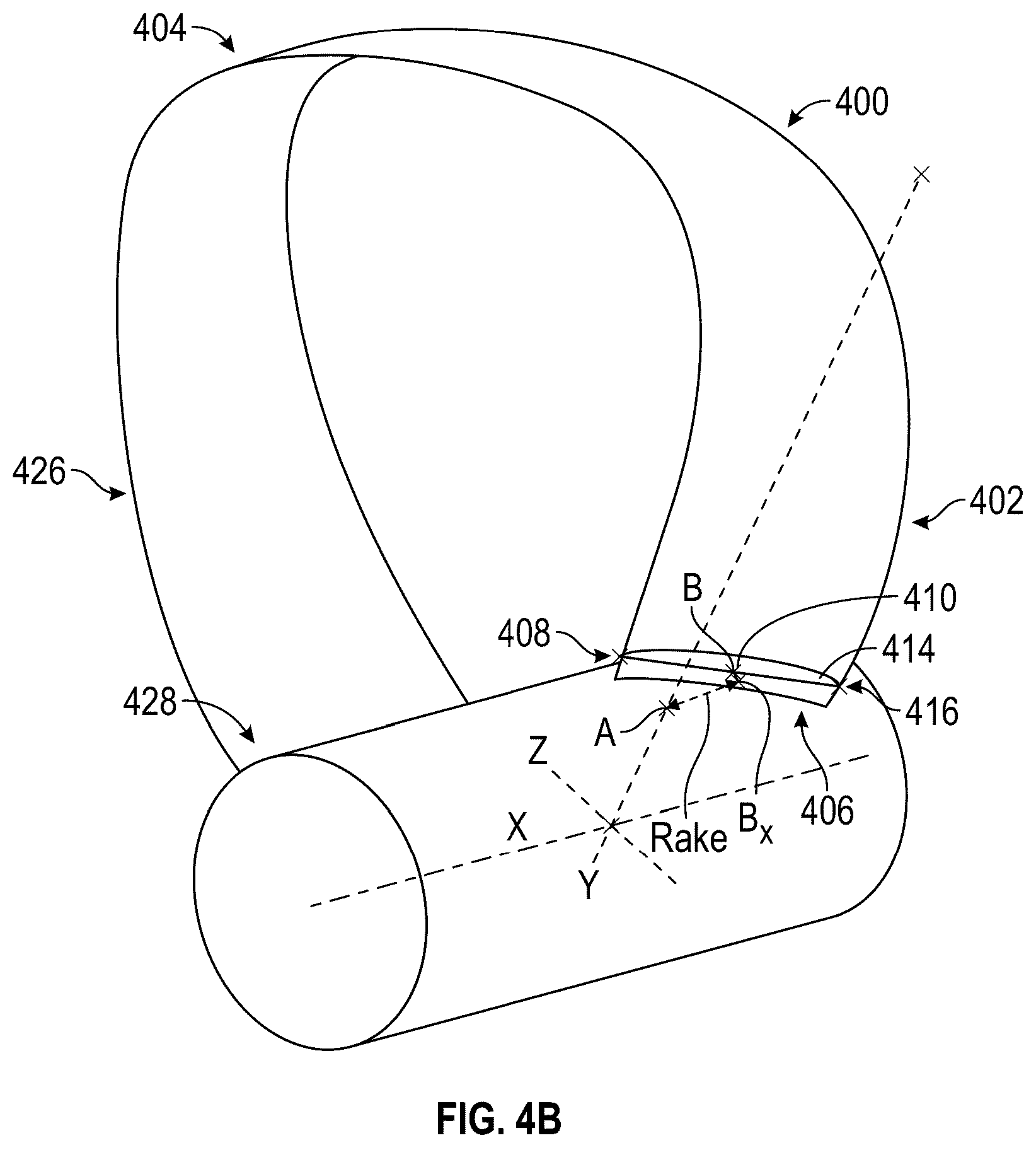 Patent US12448098 Figure 9 – Propeller