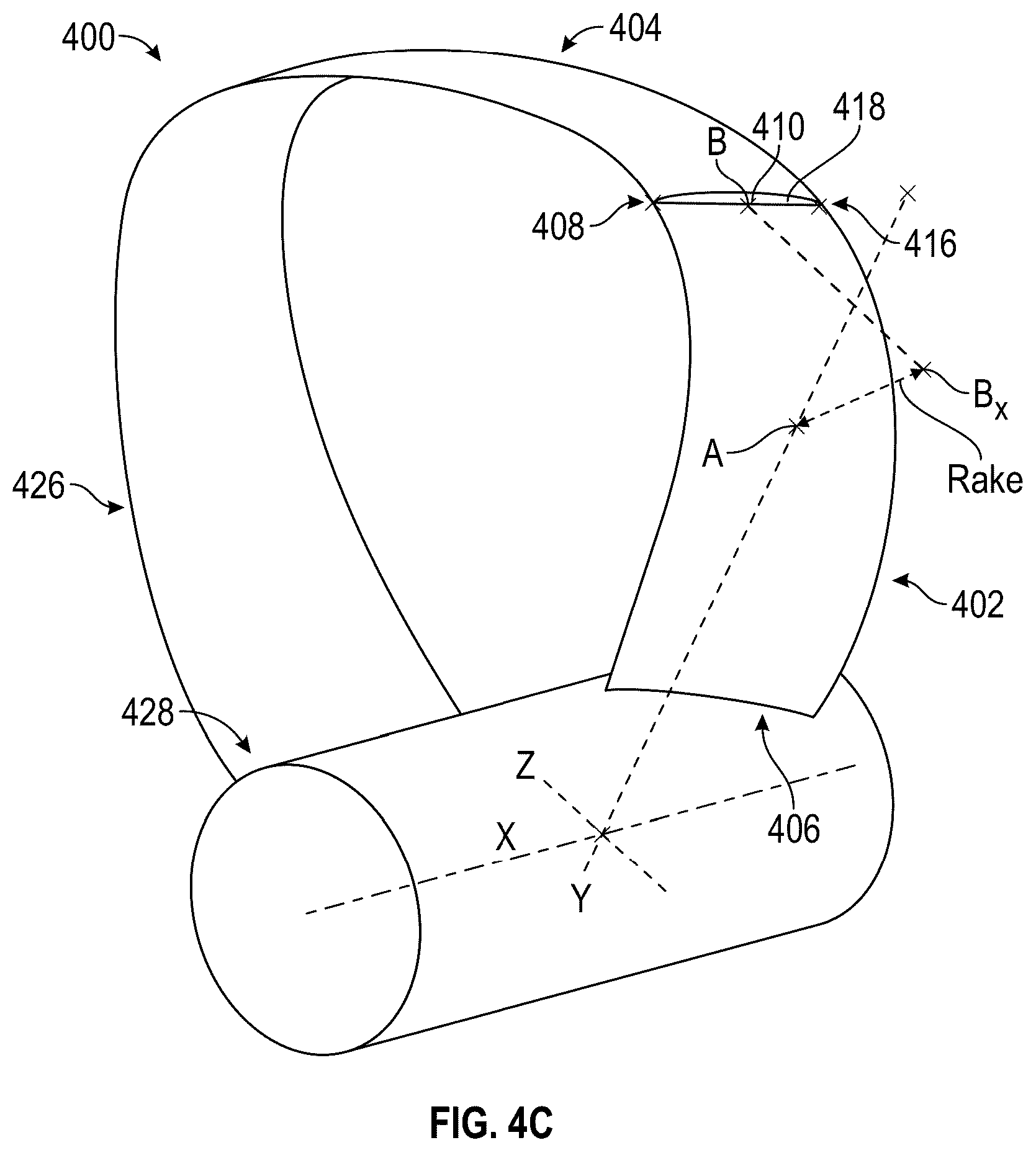 Patent US12448098 Figure 10 – Propeller
