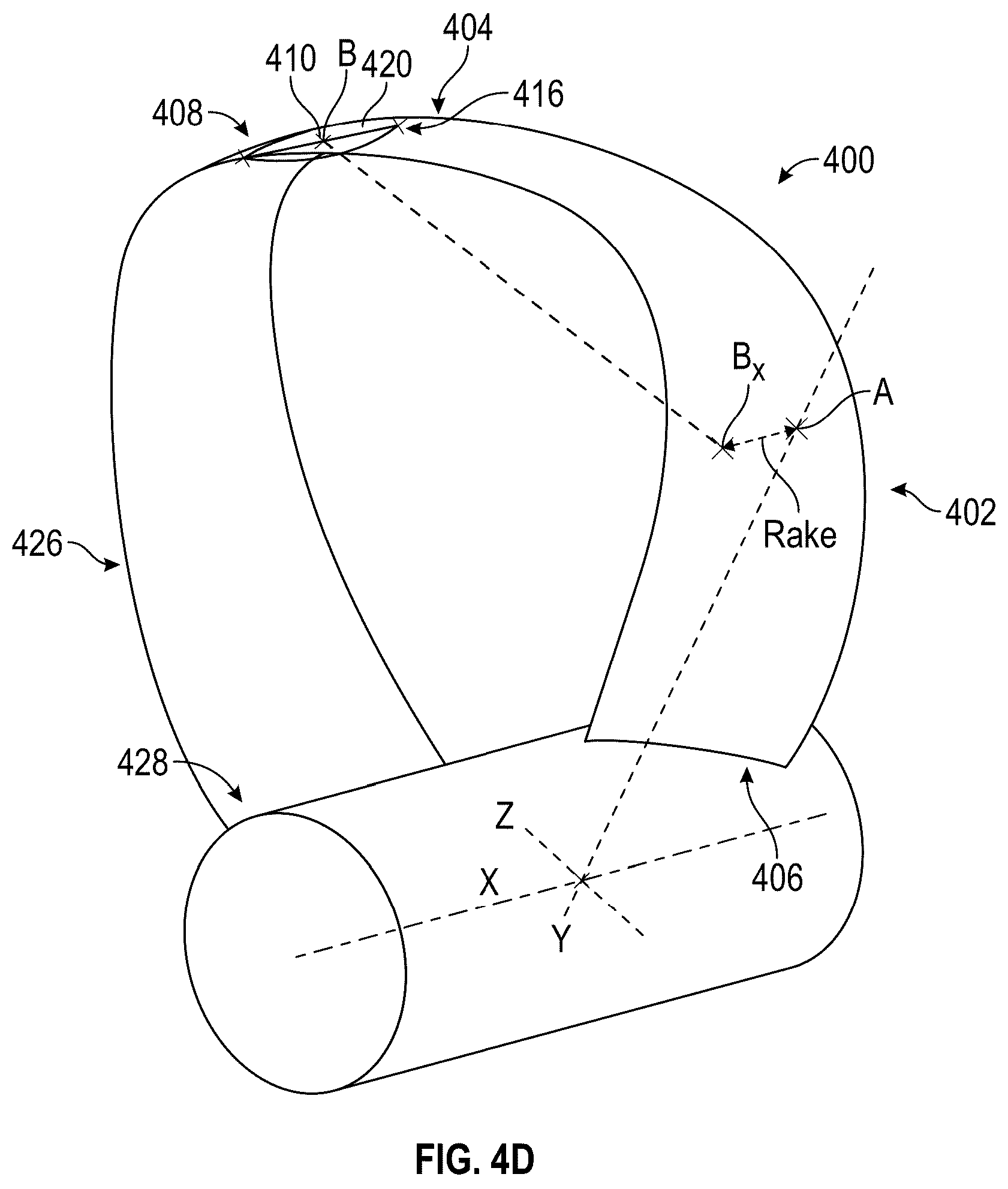 Patent US12448098 Figure 11 – Propeller