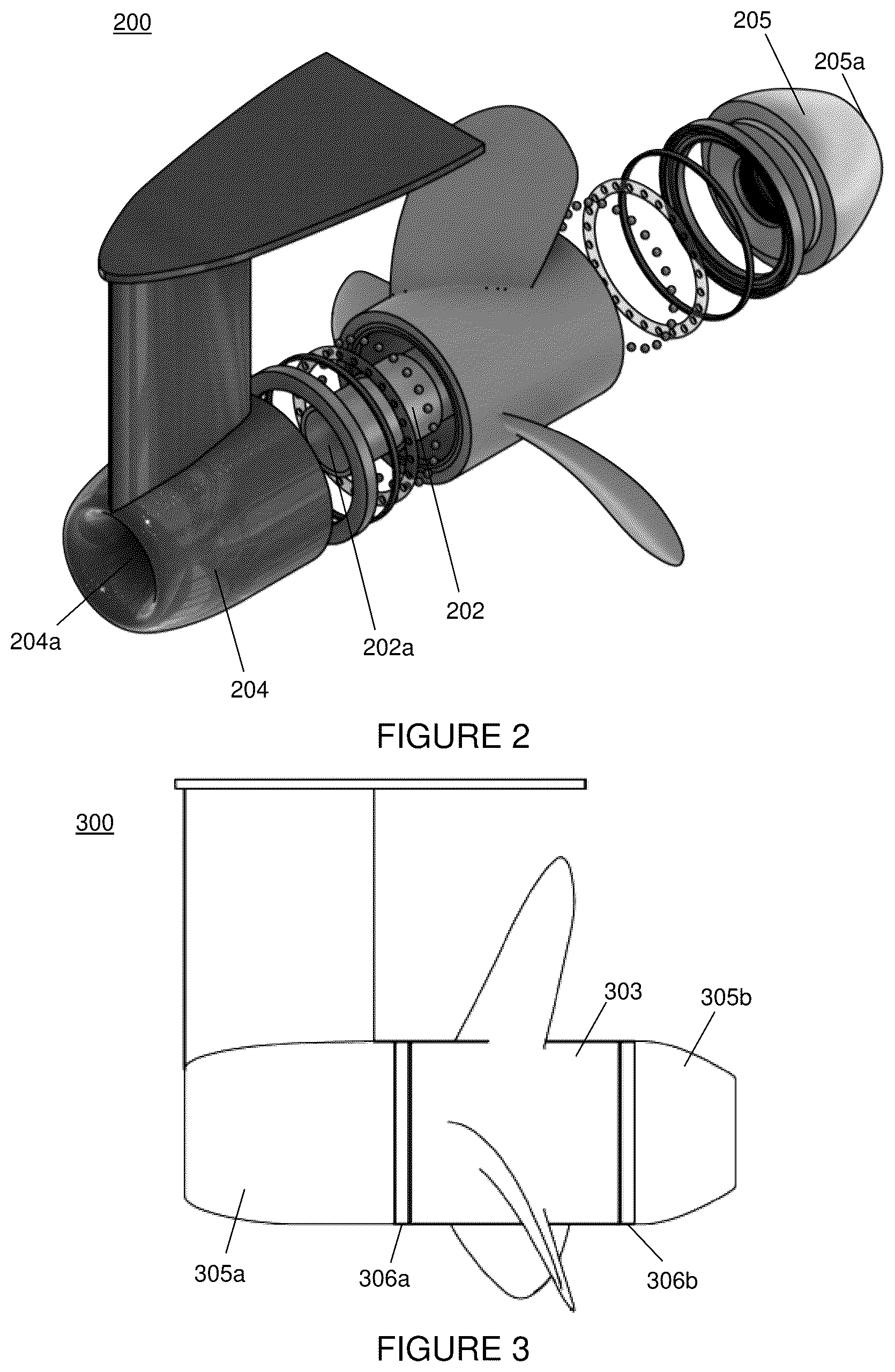 Patent US12448100 Figure 2 – Propulsion unit for a waterborne vessel