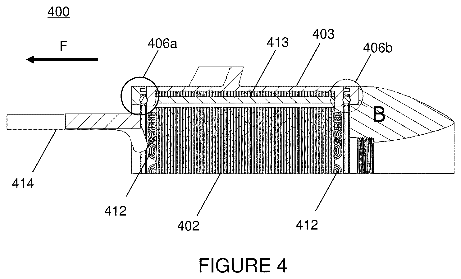 Patent US12448100 Figure 3 – Propulsion unit for a waterborne vessel