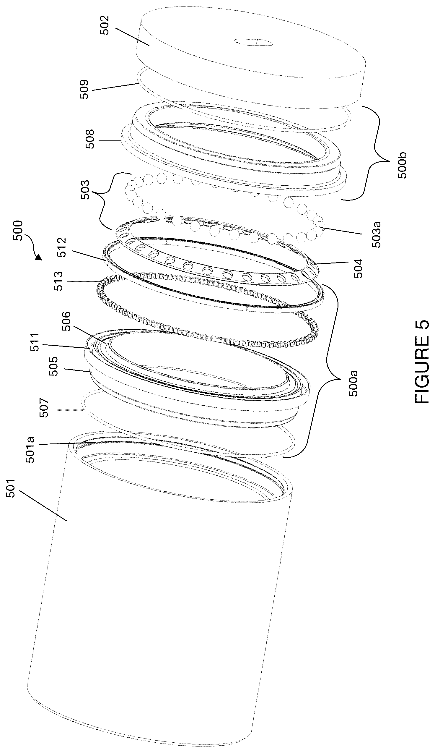 Patent US12448100 Figure 4 – Propulsion unit for a waterborne vessel