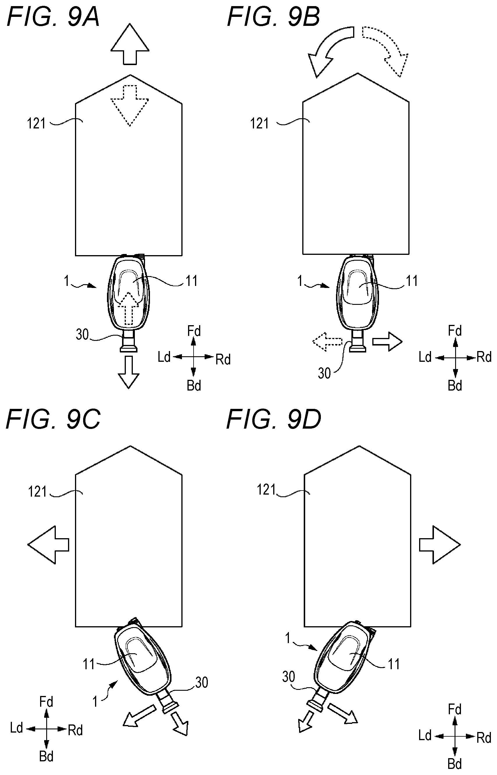 Patent US12448102 Figure 9 – Hybrid ship propulsion machine
