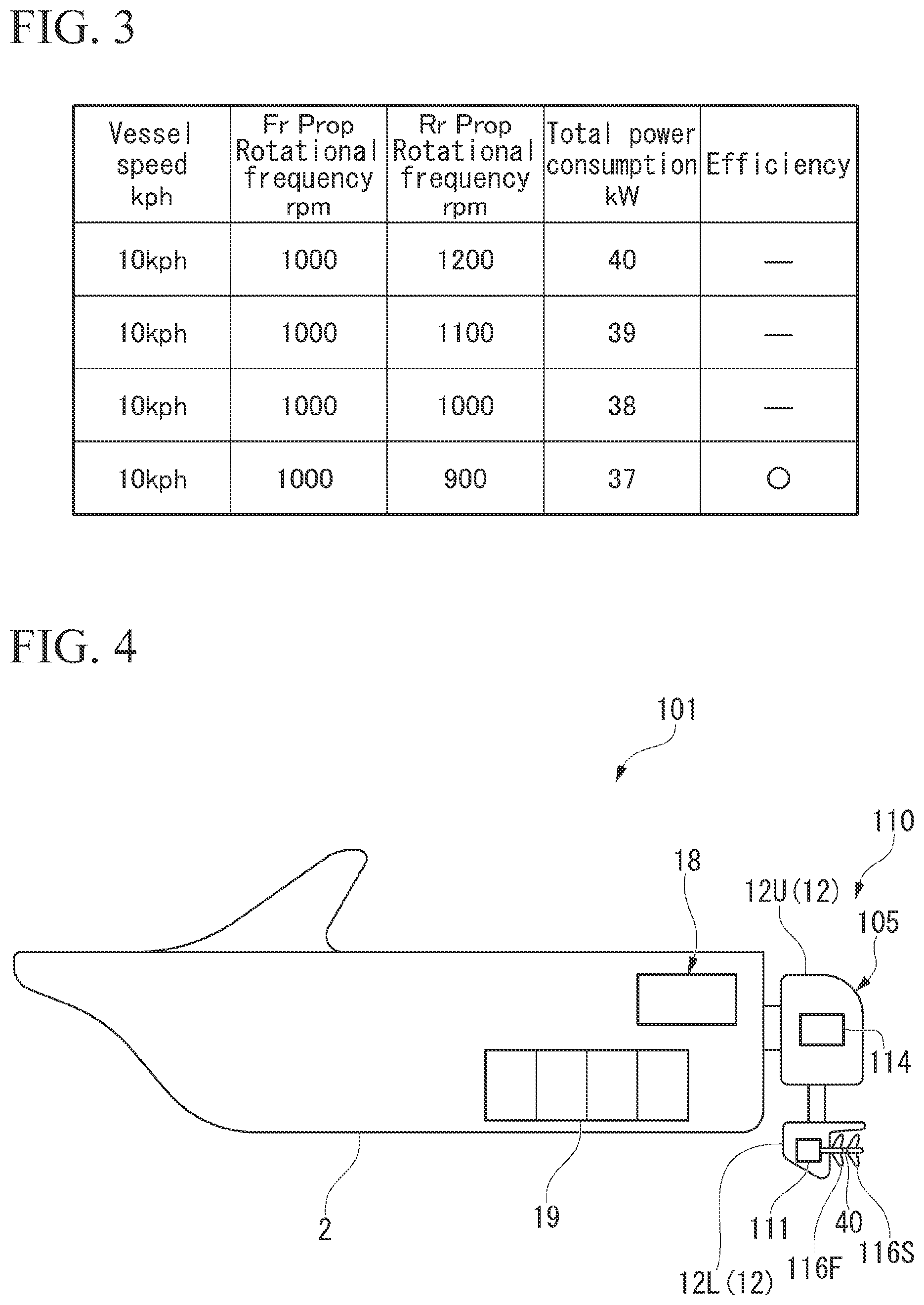 Patent US12448103 Figure 3 – Propeller propulsion apparatus for ship