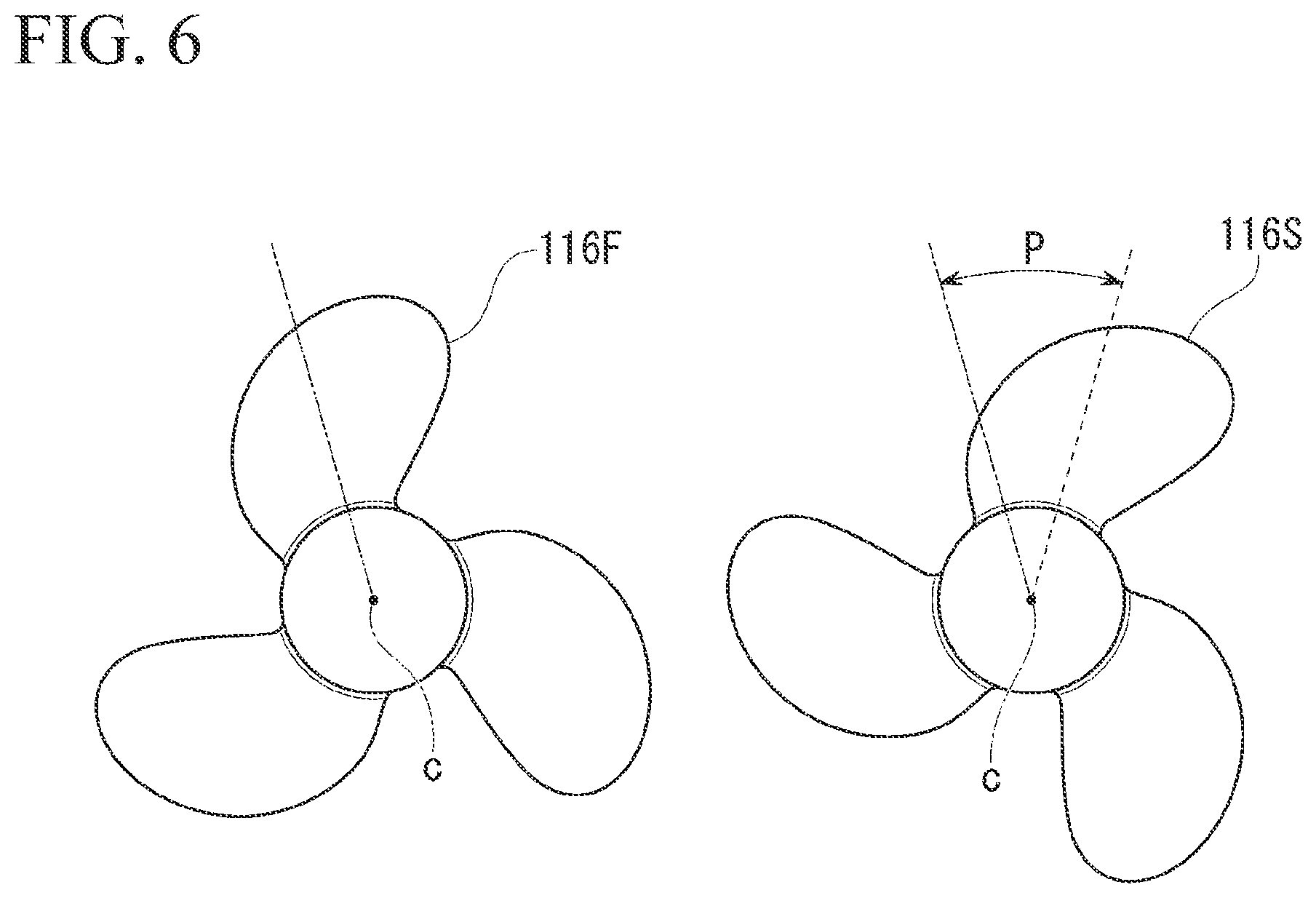 Patent US12448103 Figure 5 – Propeller propulsion apparatus for ship