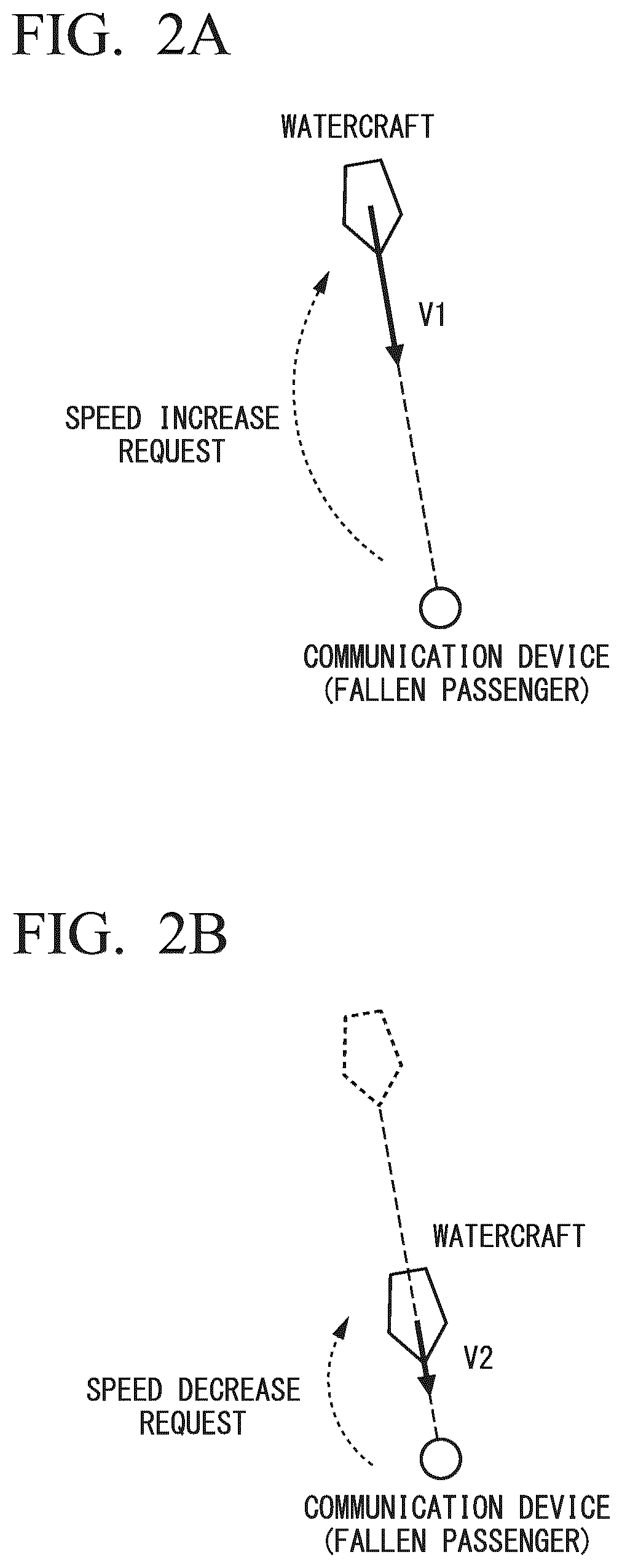 Patent US12448105 Figure 2 – Automatic watercraft maneuvering system, watercraft control device, watercraft control method, and recording medium