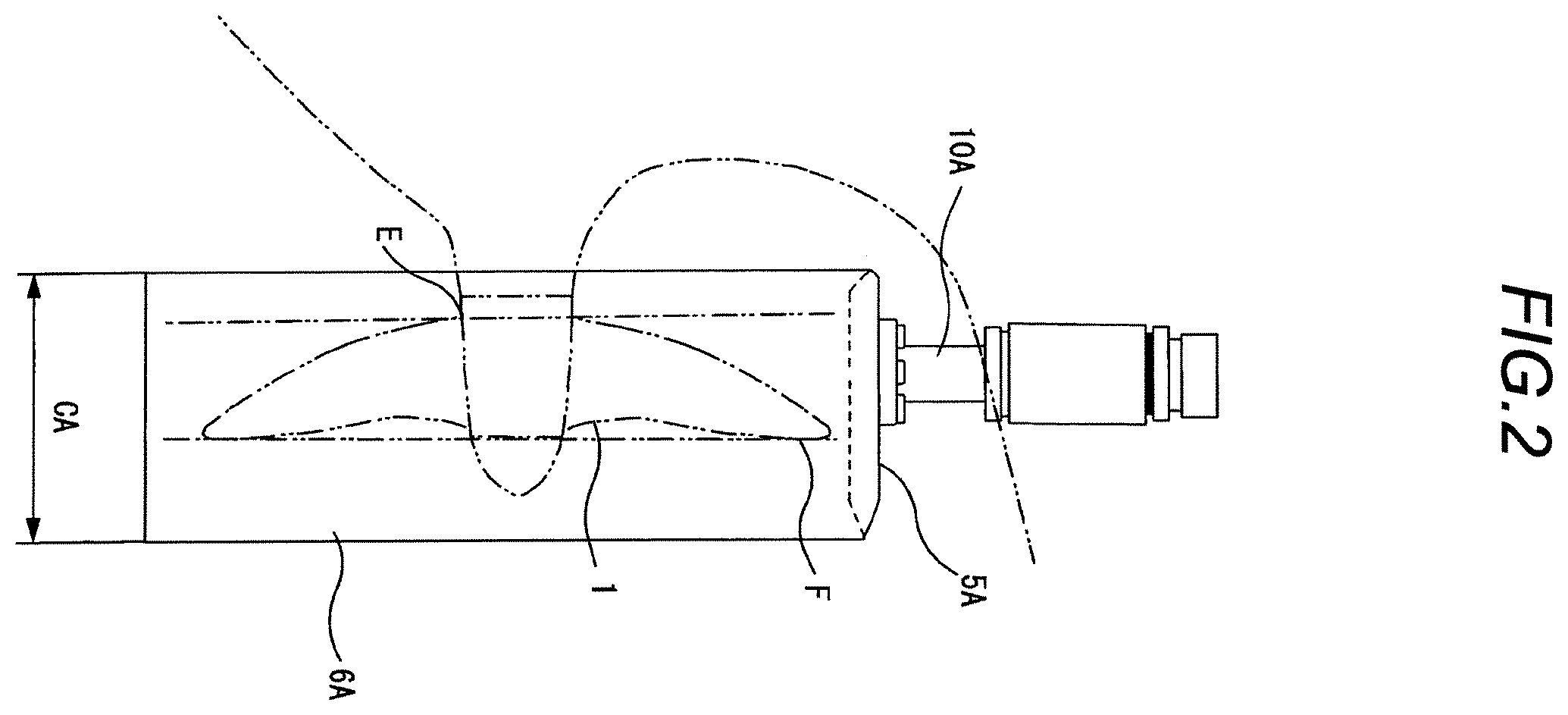 Patent US12448106 Figure 2 – Gate rudder including left rudder and right rudder disposed left and right of propeller of ship