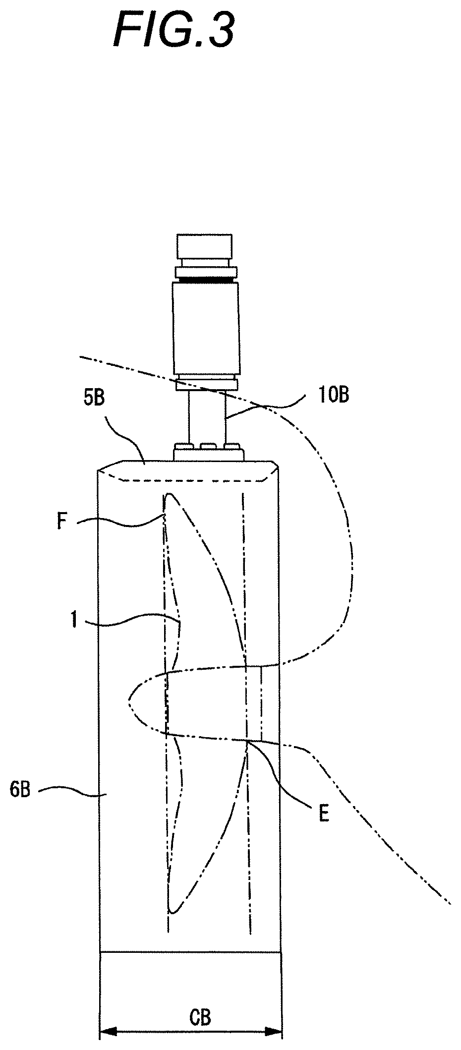 Patent US12448106 Figure 3 – Gate rudder including left rudder and right rudder disposed left and right of propeller of ship