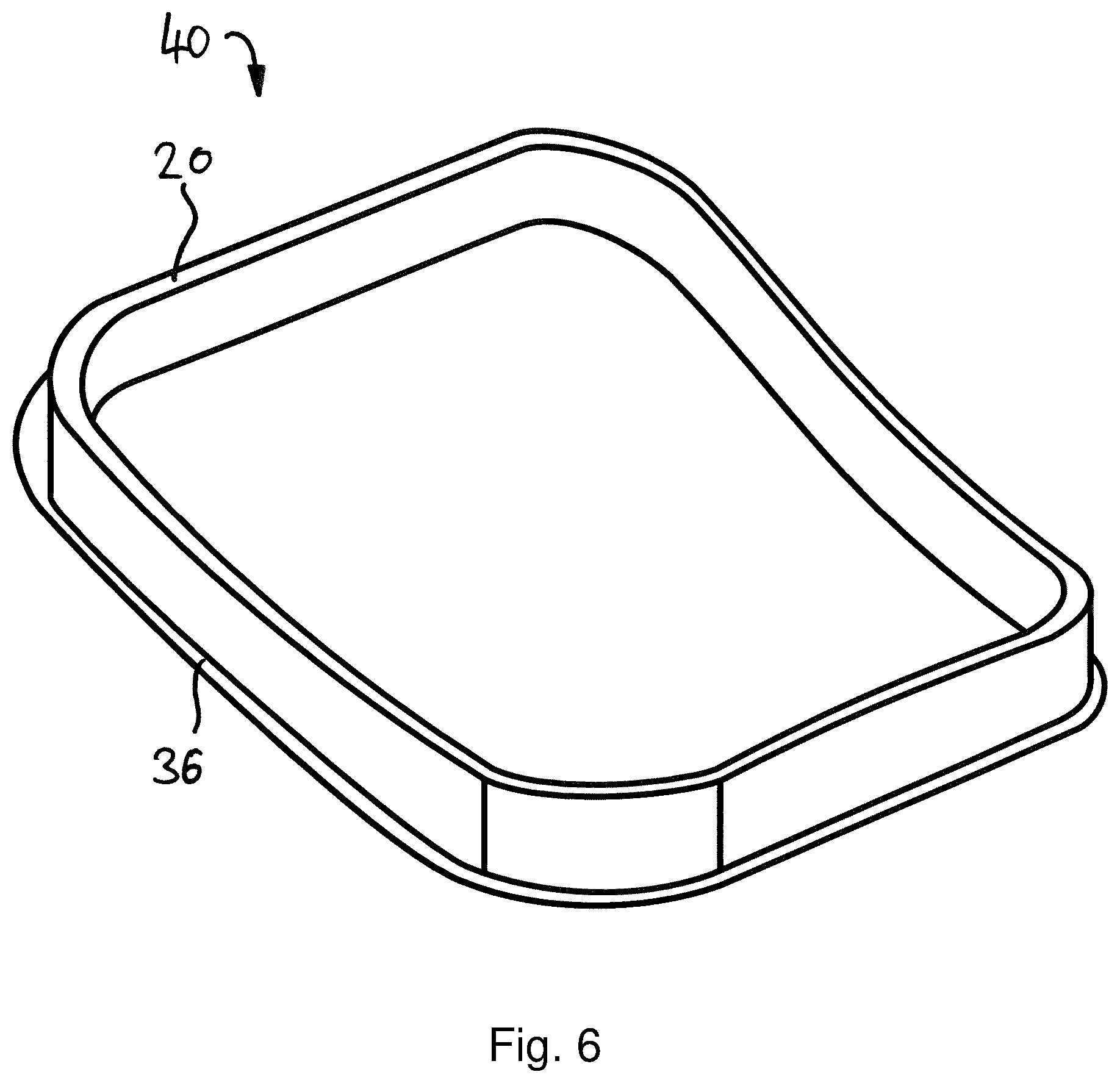 Patent US12448108 Figure 3 – Method for manufacturing a structural element for a fuselage of an aircraft