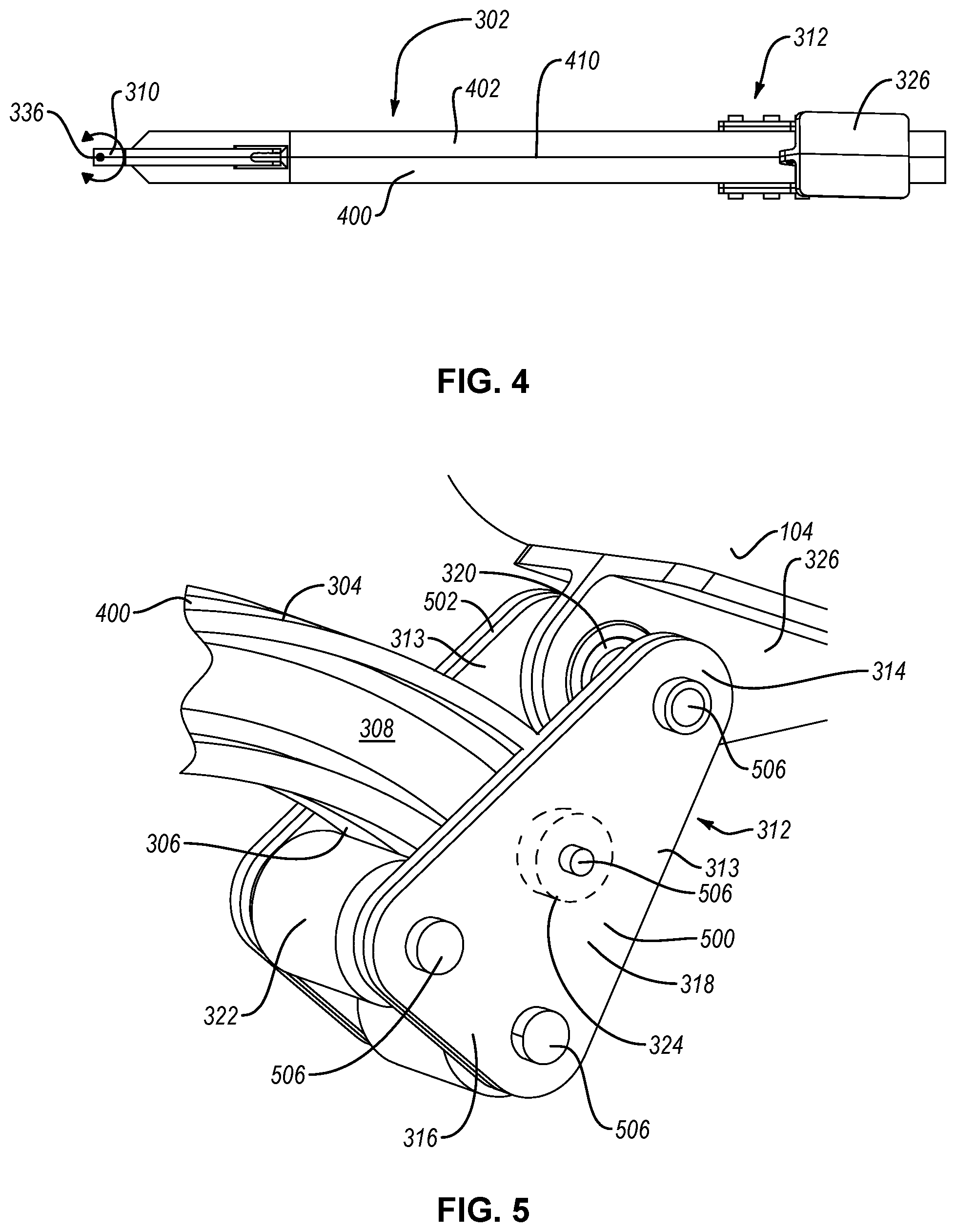 Patent US12448109 Figure 4 – Auxiliary flap assembly for aircraft