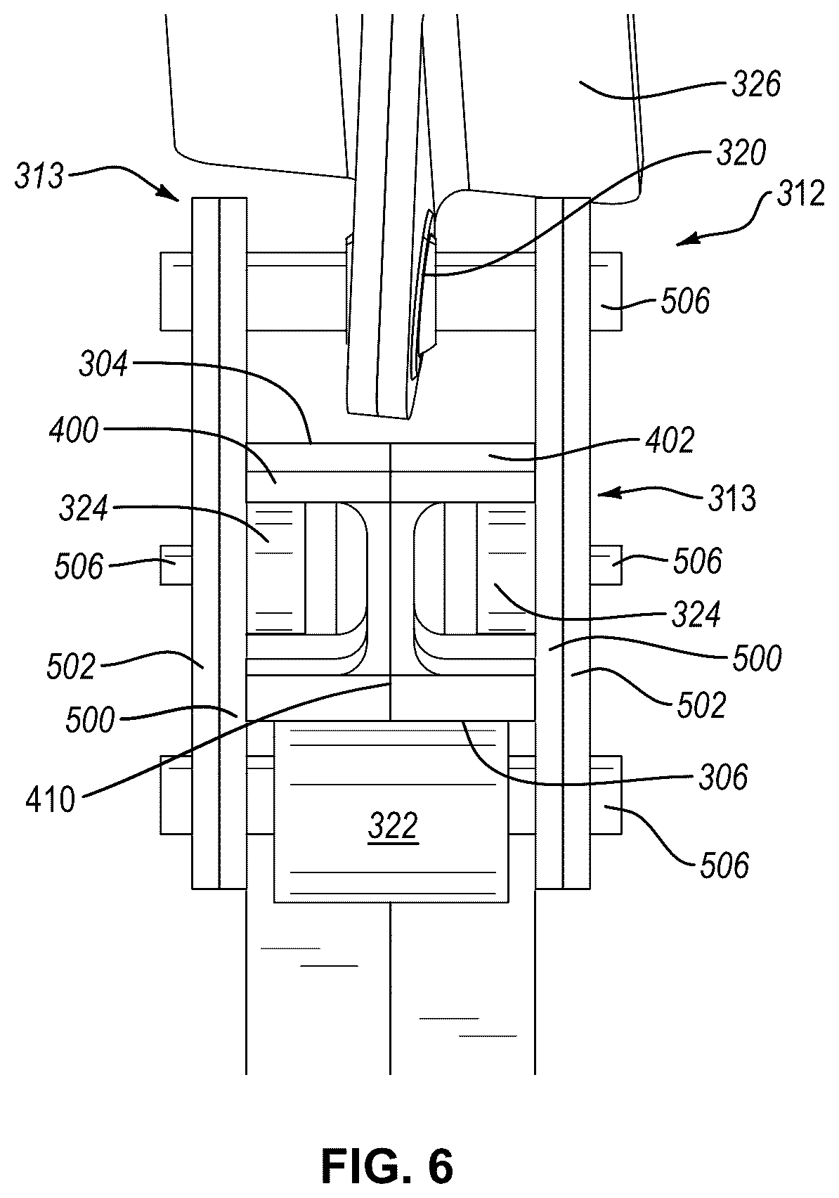 Patent US12448109 Figure 5 – Auxiliary flap assembly for aircraft