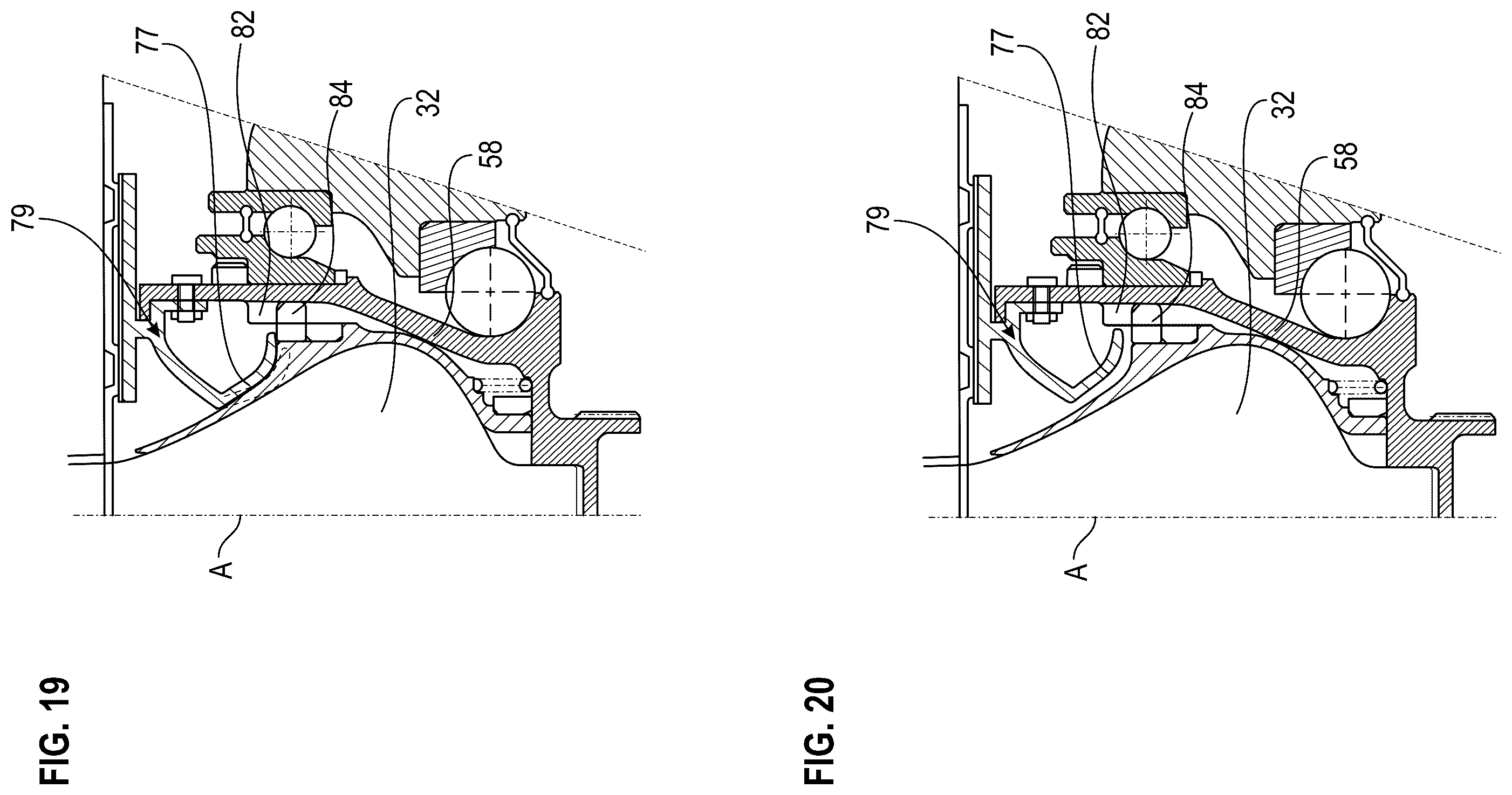 Patent US12448110 Figure 16 – Assembly comprising a vane and a vane pitch setting system