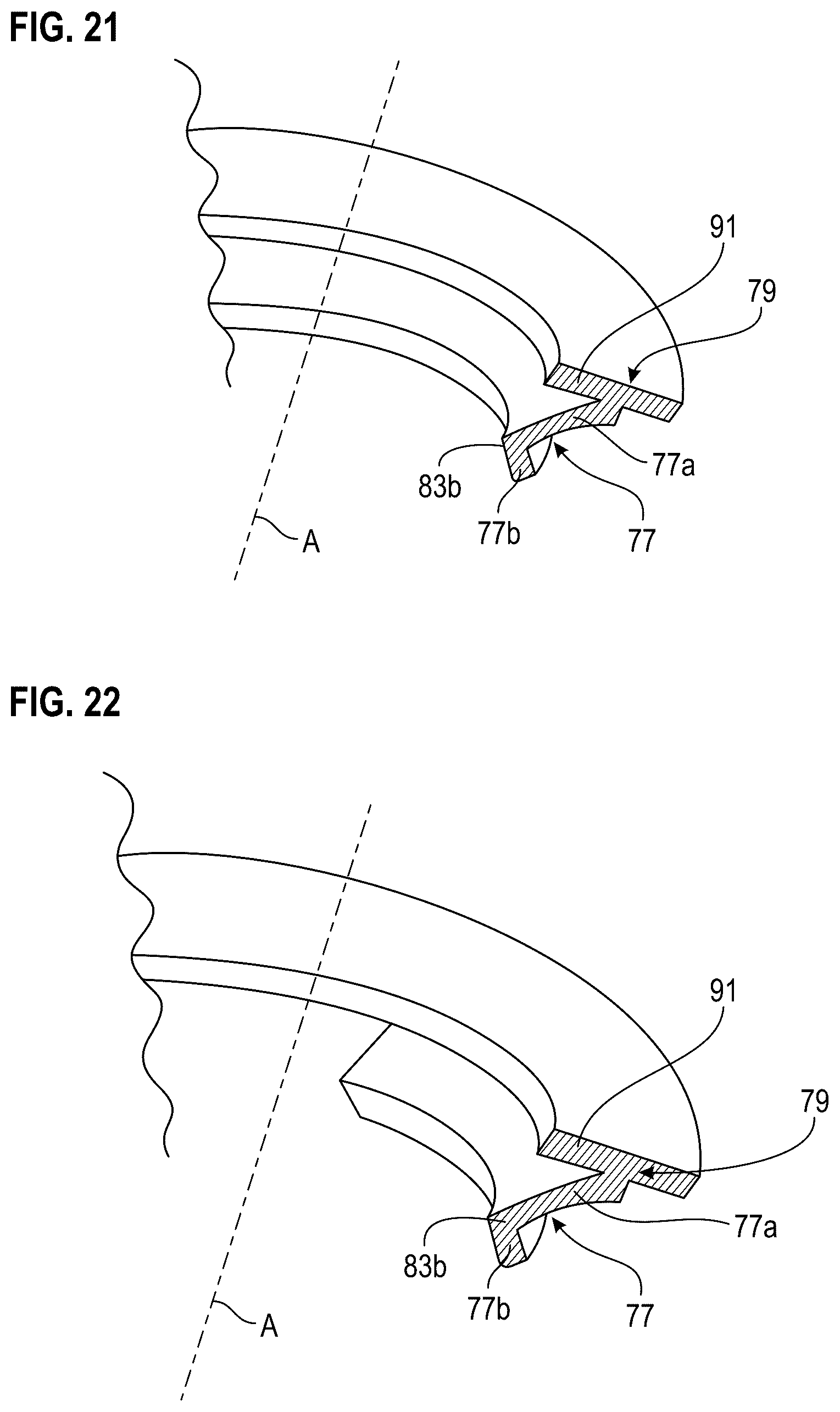 Patent US12448110 Figure 17 – Assembly comprising a vane and a vane pitch setting system