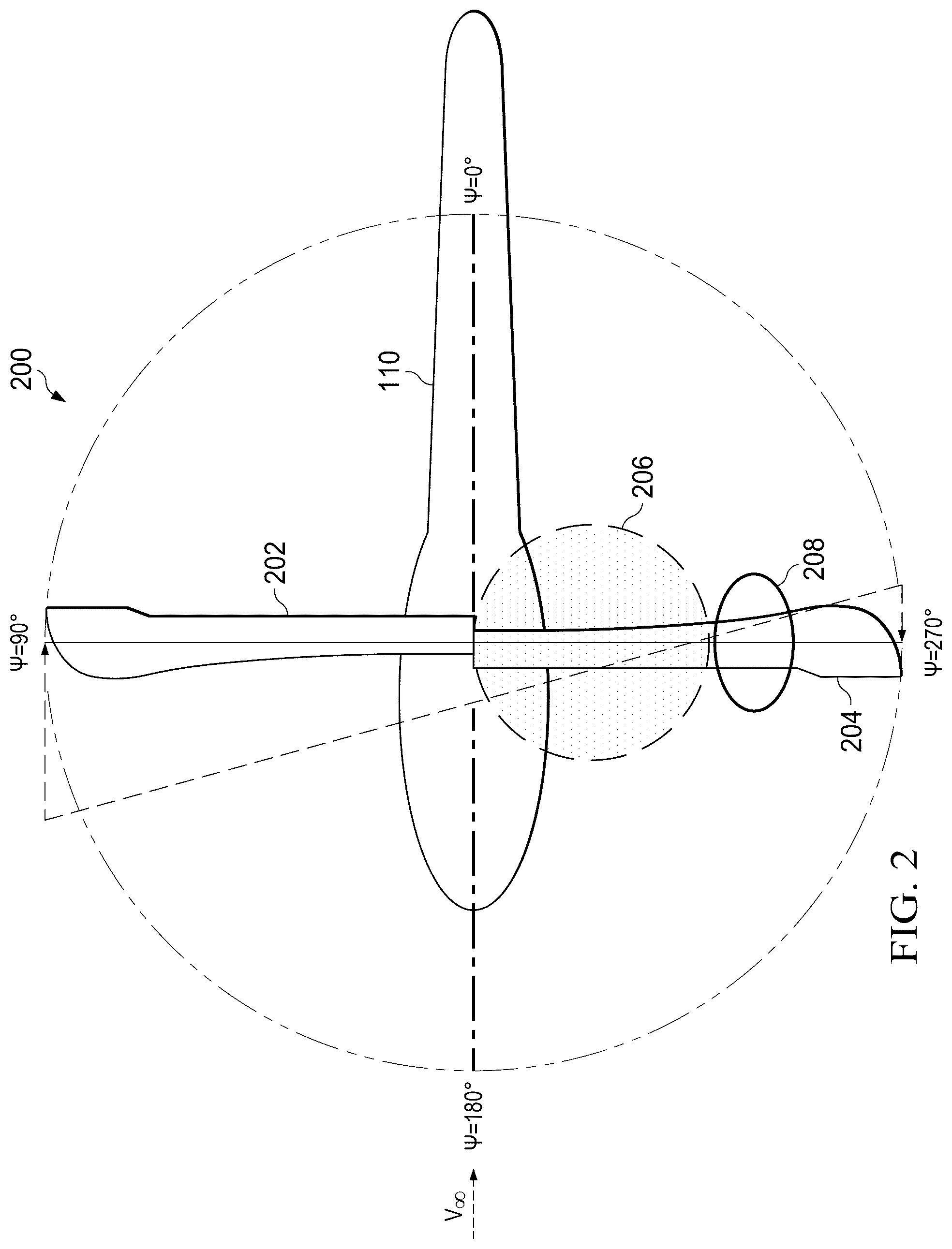 Patent US12448111 Figure 2 – Method and system for inverse-tapered high-speed rotors