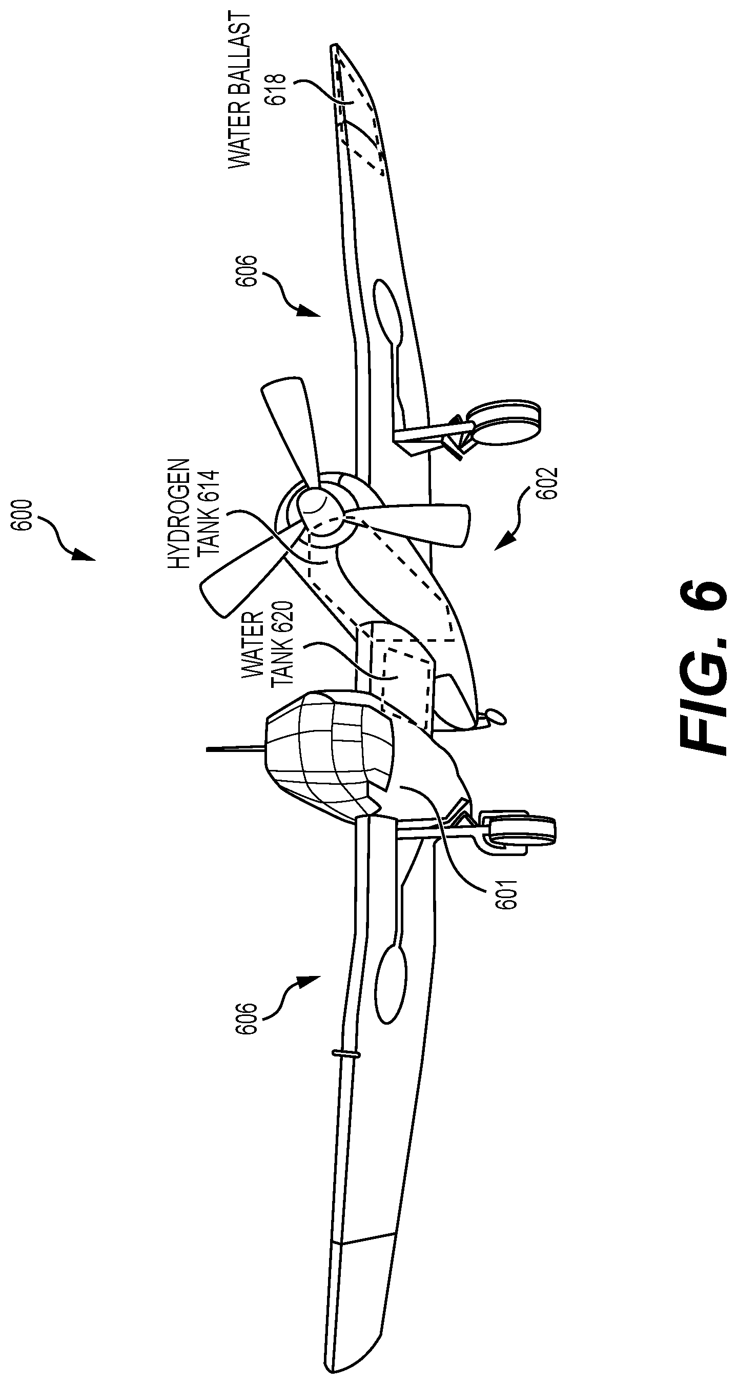 Patent US12448115 Figure 6 – Fuel cell wastewater balancer