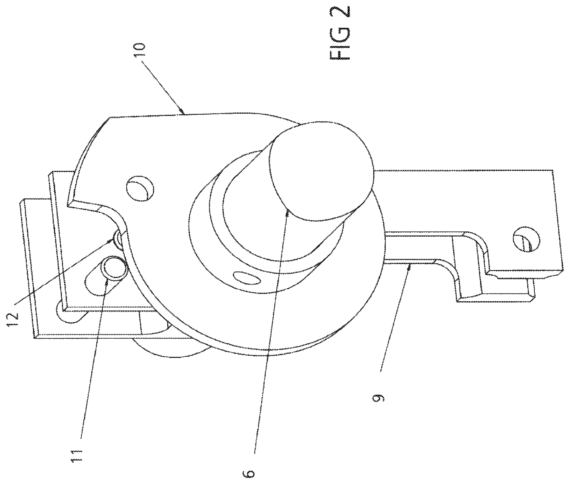 Patent US12448116 Figure 2 – Electric servo dump gate system on a crop duster