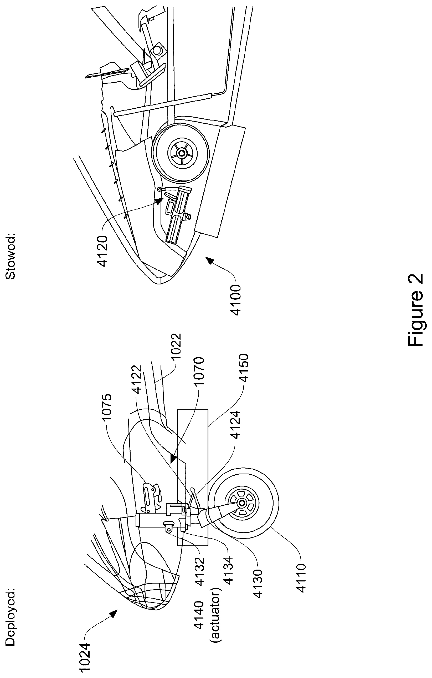 Patent US12448117 Figure 2 – Helicopter ground movement system and method