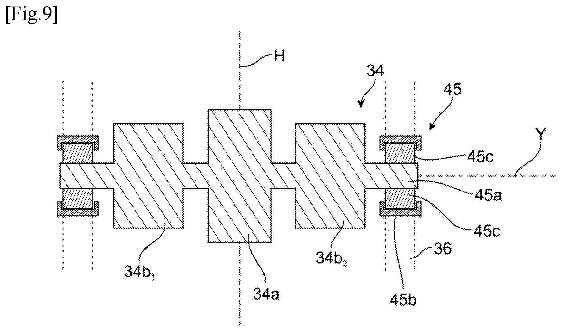 Patent US12448118 Figure 9 – Device for driving at least one wheel of an aircraft landing gear