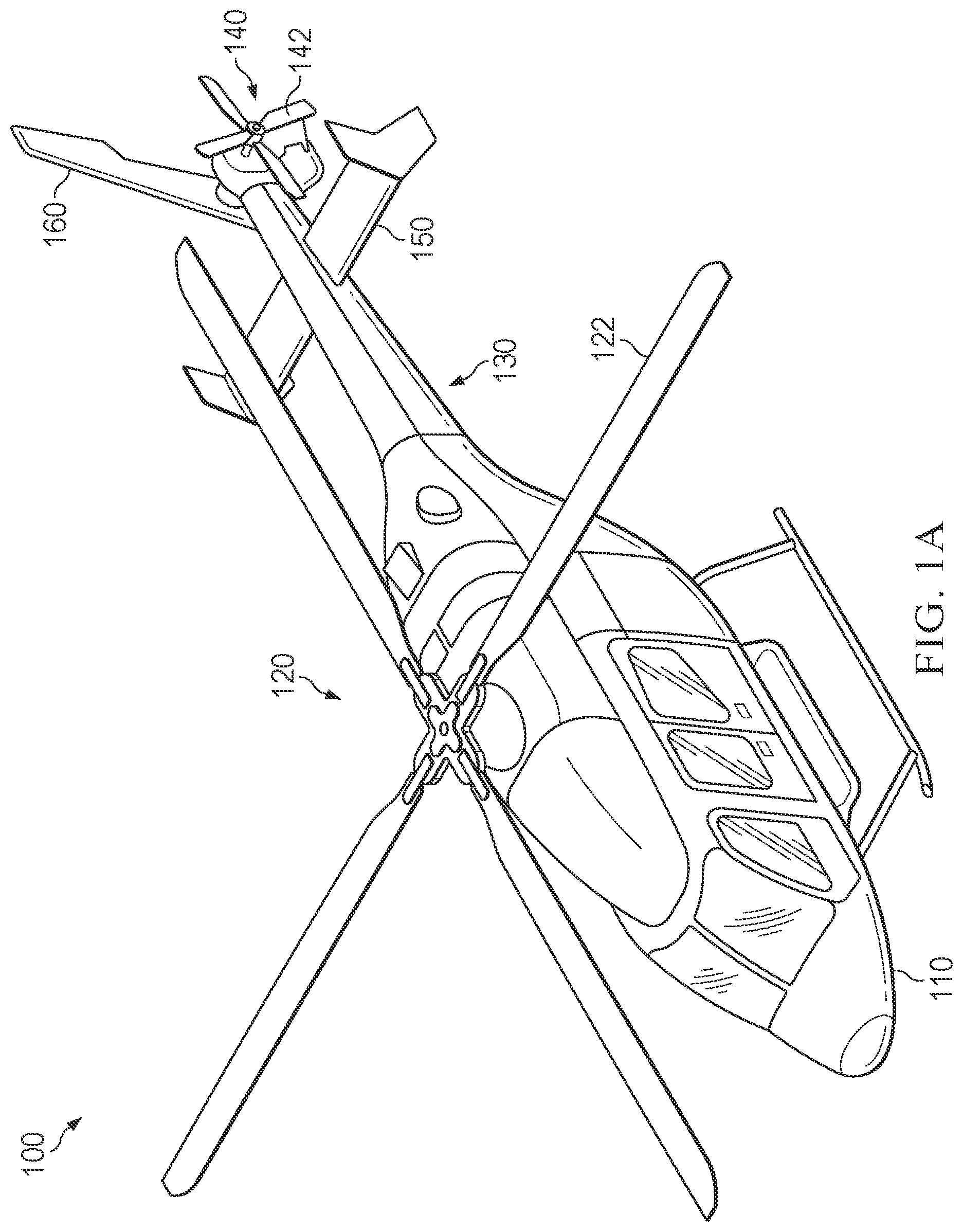 Patent US12448119 Figure 1 – Single boost hydraulic control system with magnetorheological actuator