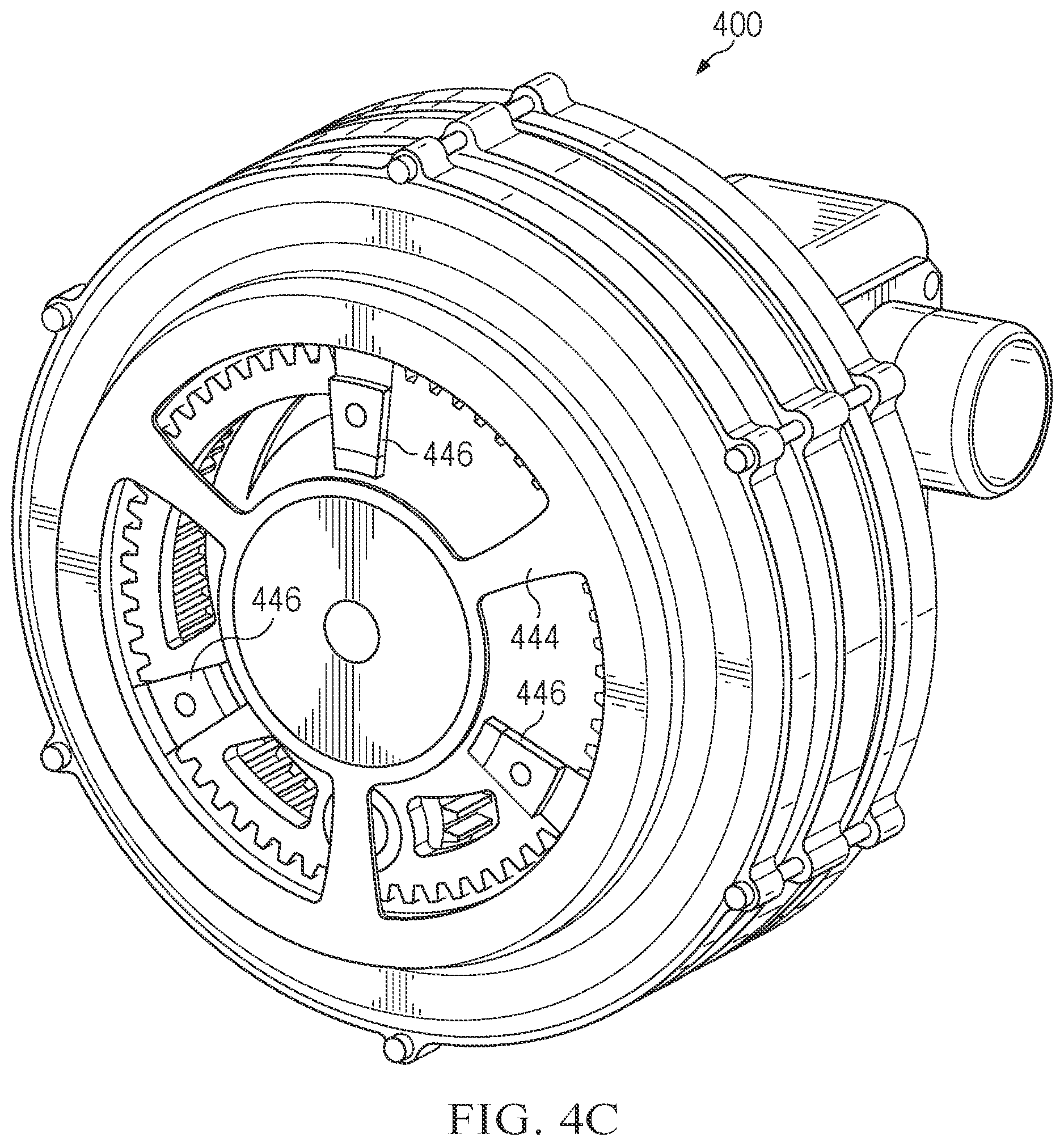 Patent US12448119 Figure 6 – Single boost hydraulic control system with magnetorheological actuator