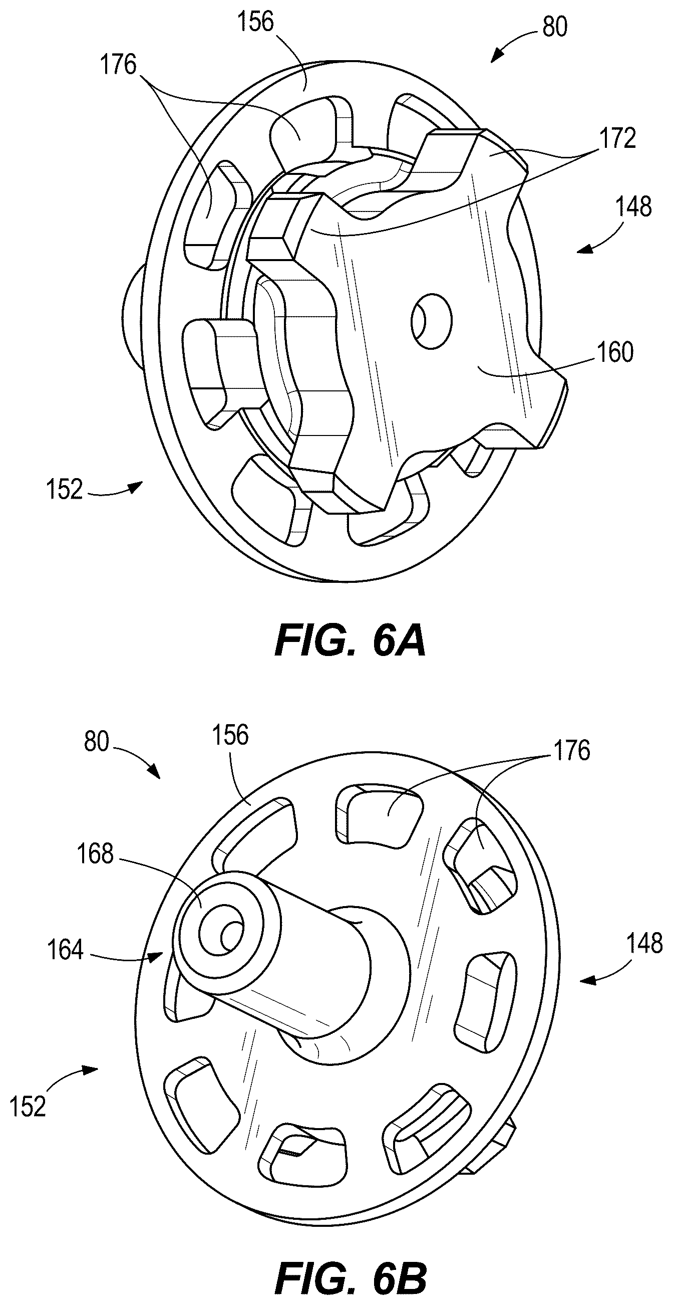 Patent US12448120 Figure 6 – Shaft assembly for split torque gear box