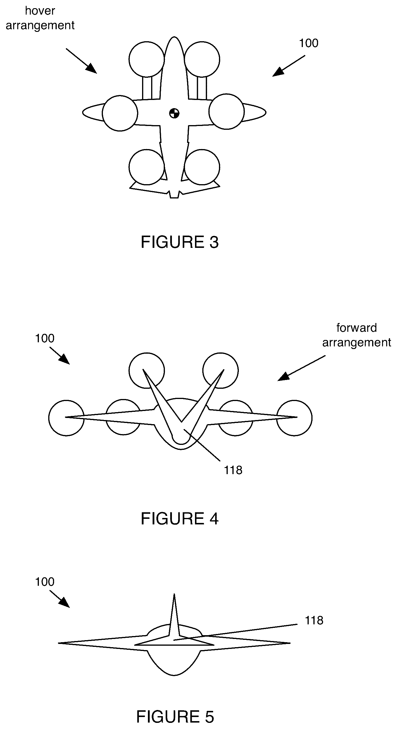 Patent US12448123 Figure 2 – Electric tiltrotor aircraft