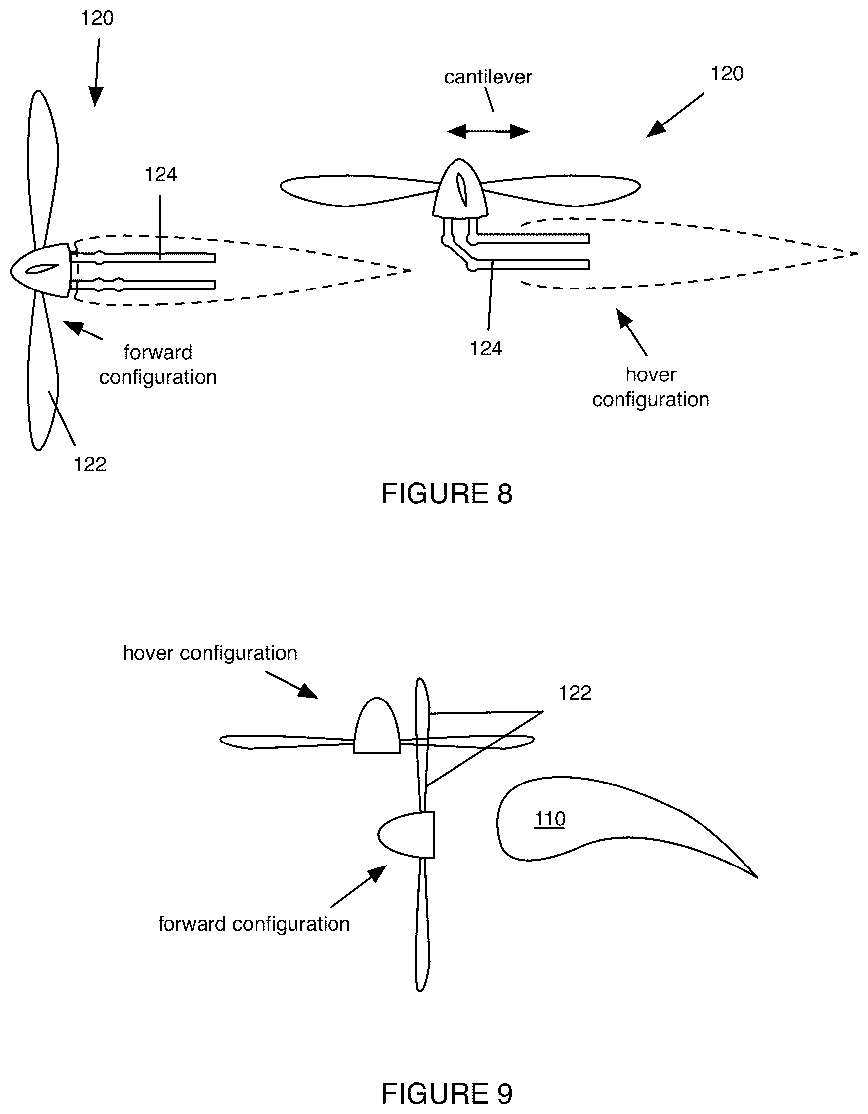 Patent US12448123 Figure 4 – Electric tiltrotor aircraft
