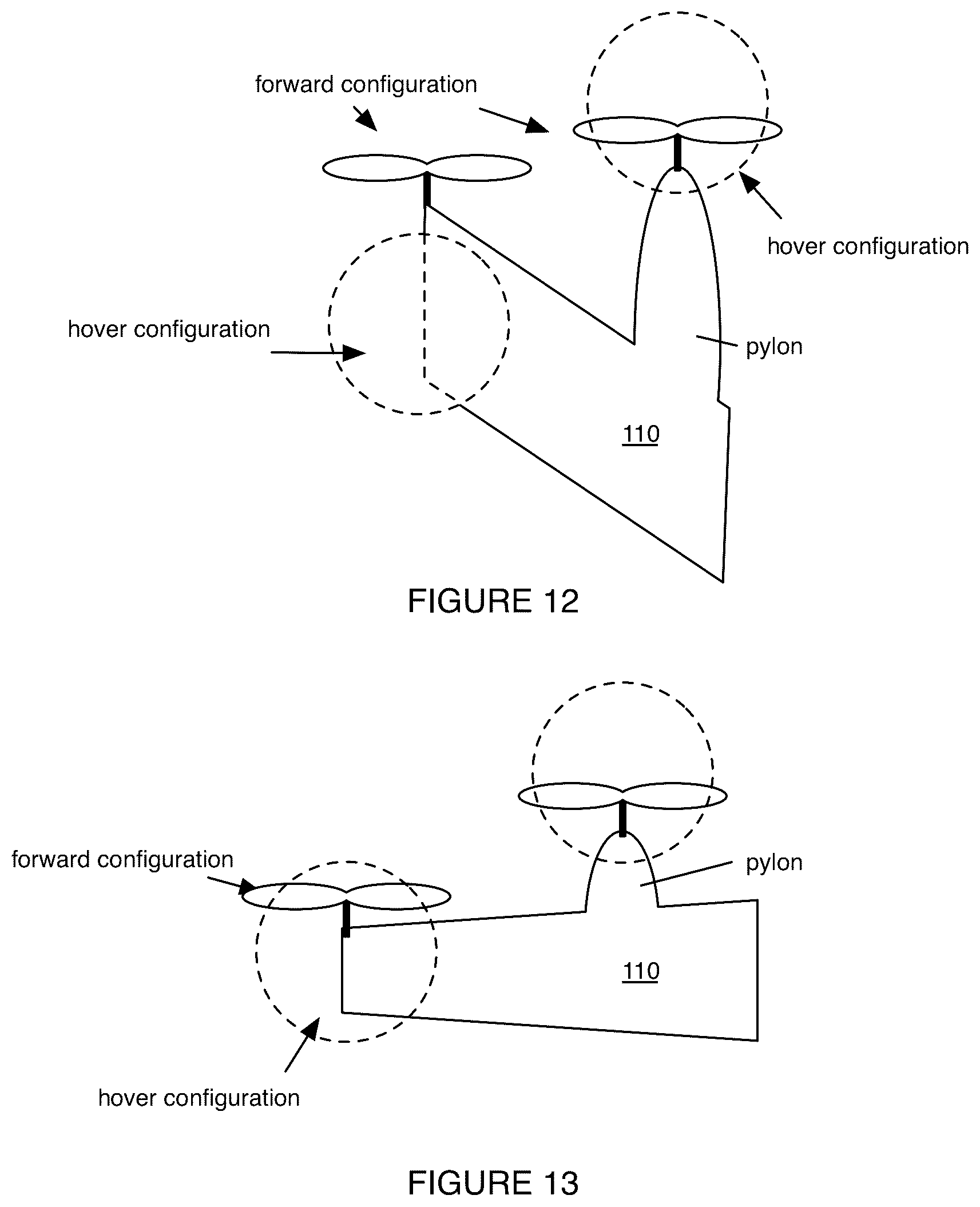 Patent US12448123 Figure 6 – Electric tiltrotor aircraft