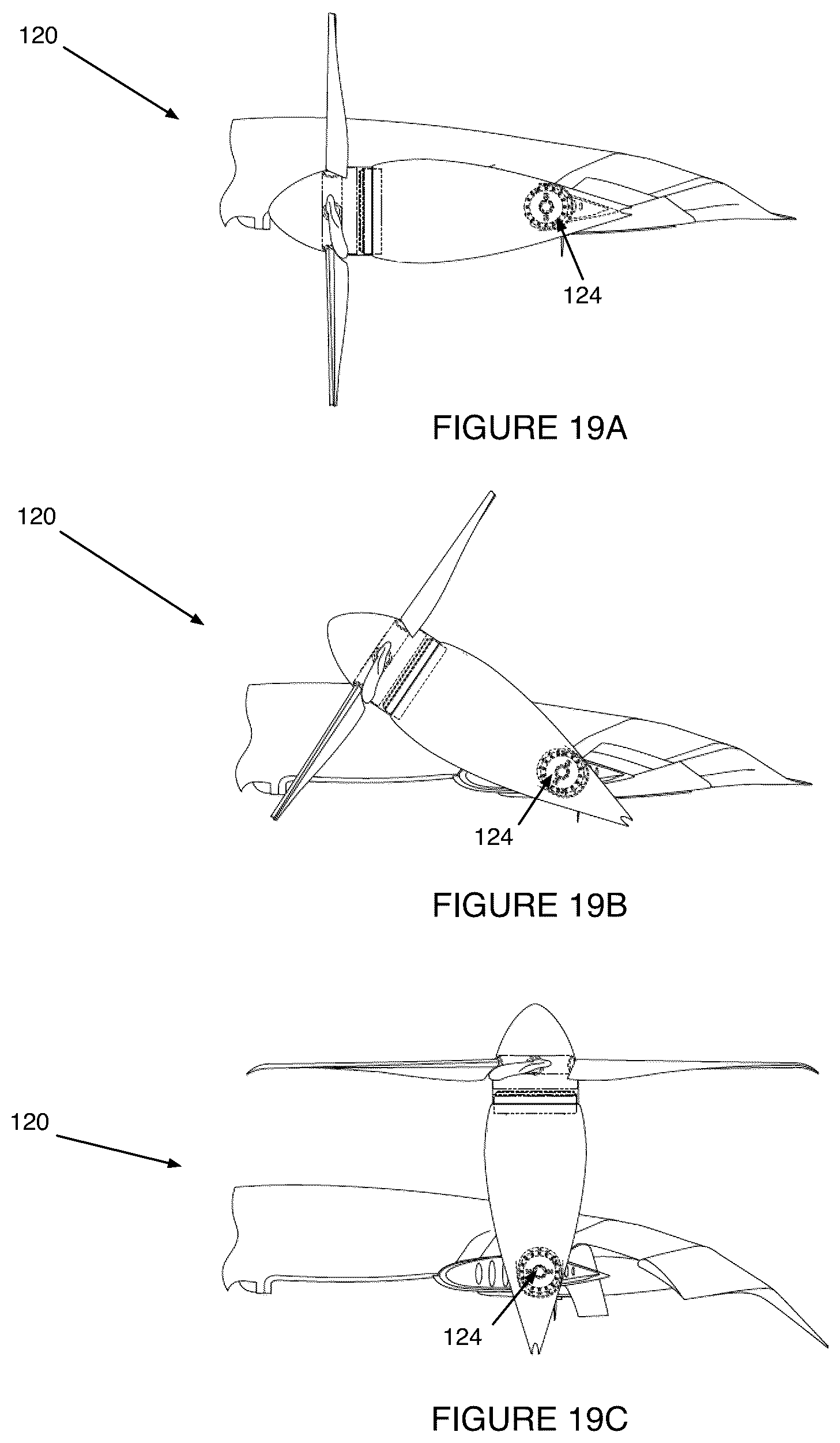 Patent US12448123 Figure 12 – Electric tiltrotor aircraft