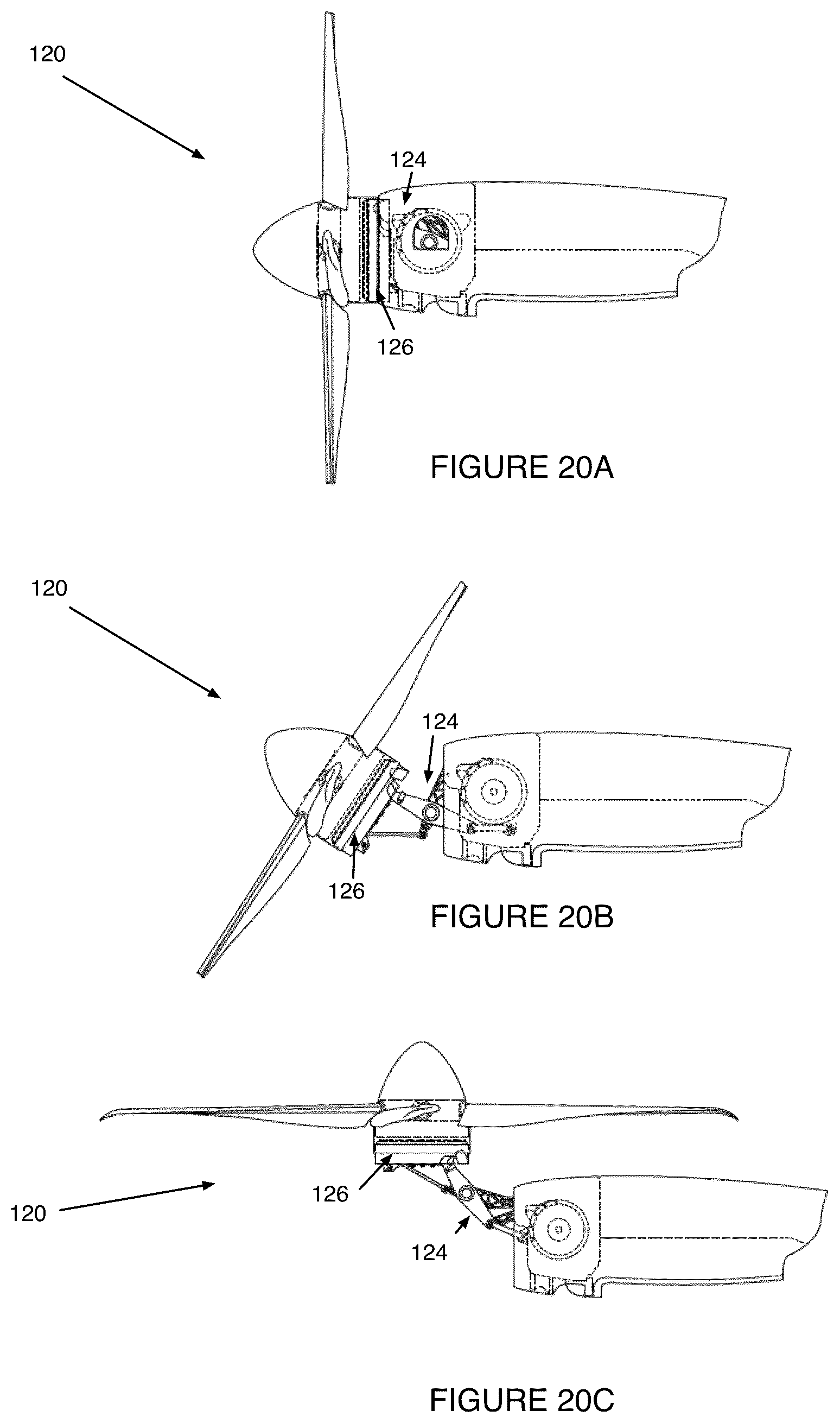Patent US12448123 Figure 13 – Electric tiltrotor aircraft