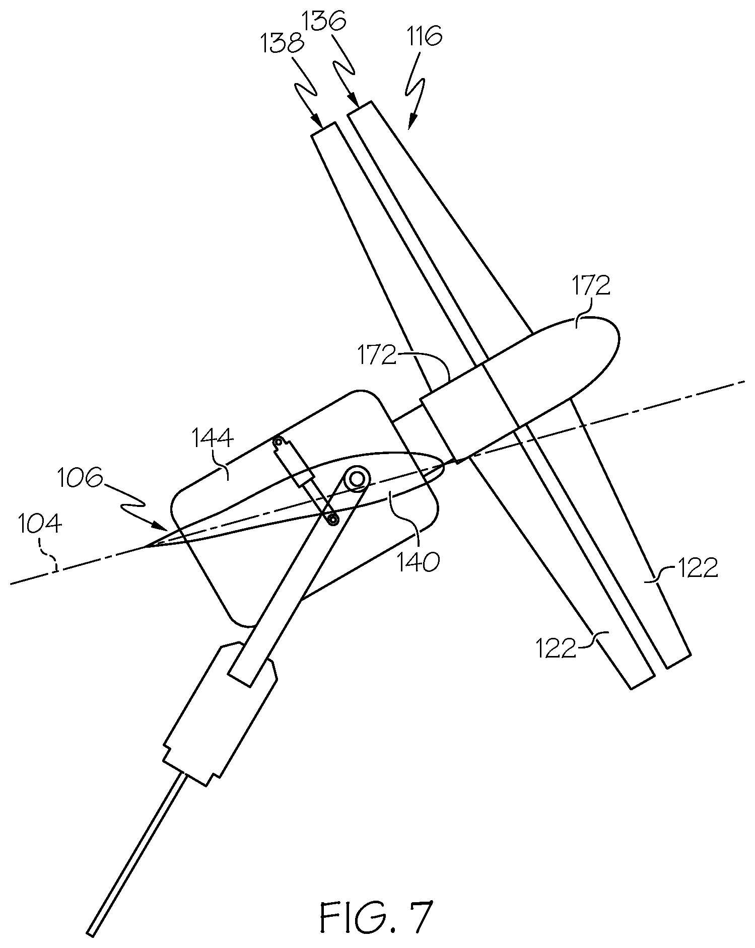Patent US12448124 Figure 7 – Aerial vehicles, cooperative flying systems, and methods of operating the same