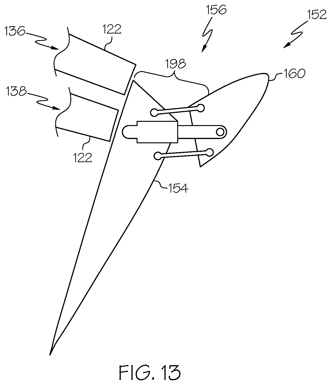 Patent US12448124 Figure 13 – Aerial vehicles, cooperative flying systems, and methods of operating the same