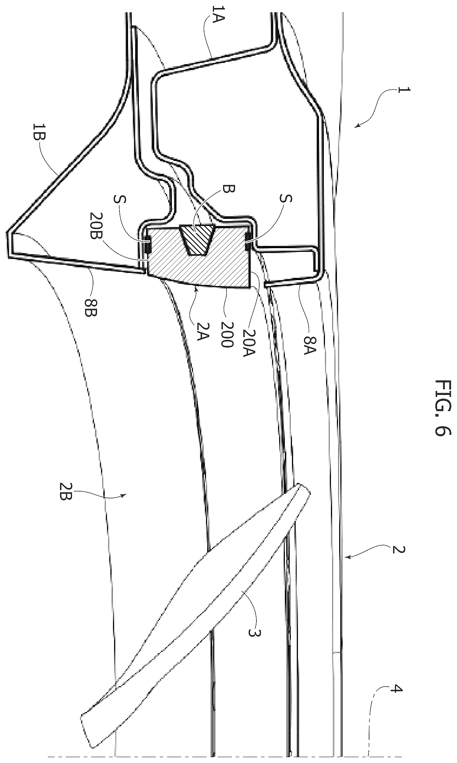 Patent US12448125 Figure 4 – Aircraft, in particular a personal air mobility aircraft or drone, an annular propeller unit, and a boat comprising this unit